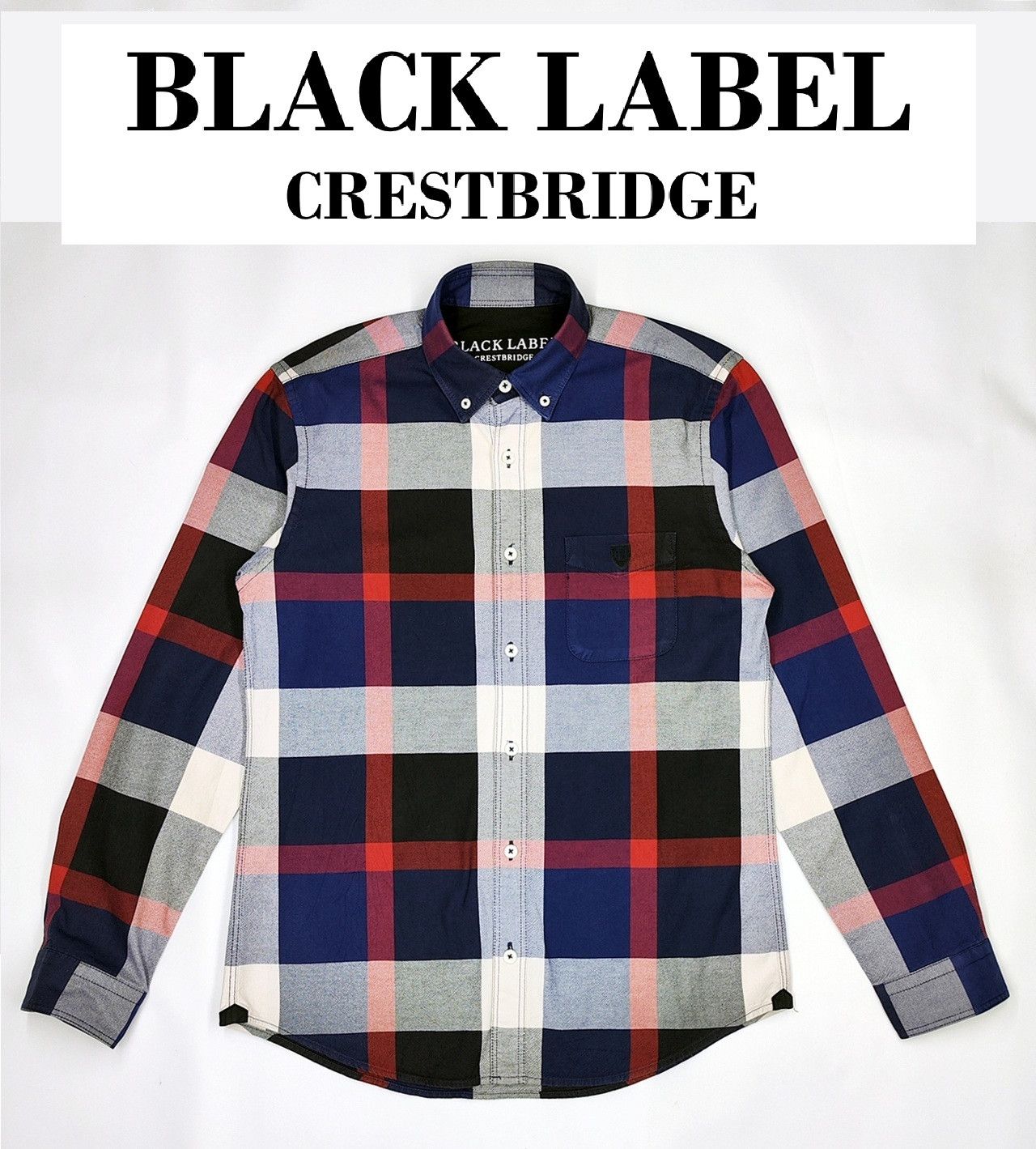 Black Label BLACK LABEL CRESTBRIDGE multicolor big box shirt Size US S / EU 44-46 / 1 - 1 Thumbnail