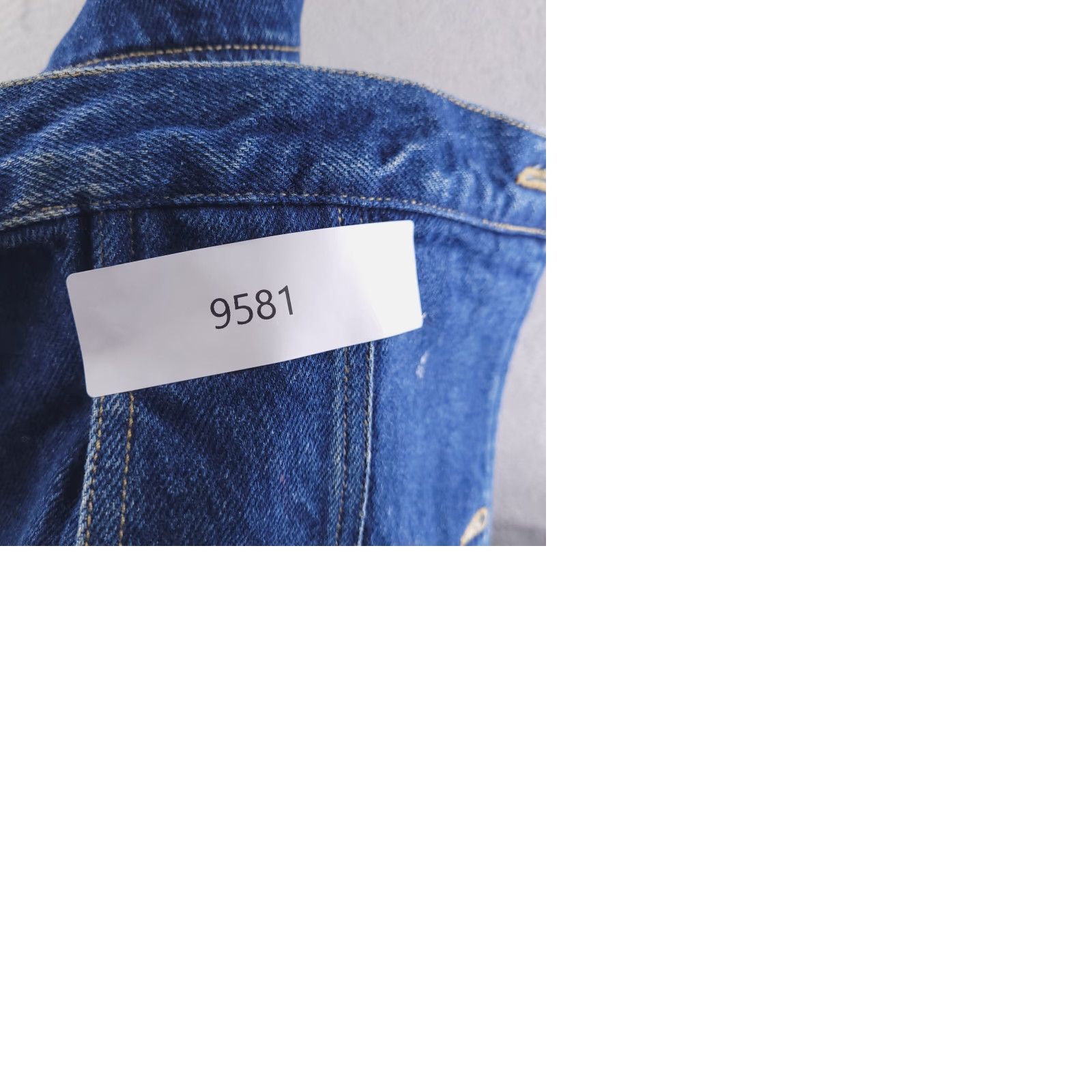 Liz Claiborne Liz Claiborne Jacket Womens 12 Blue Denim USA Flag Oversized Size 34" / US 12 / IT 48 - 10 Thumbnail