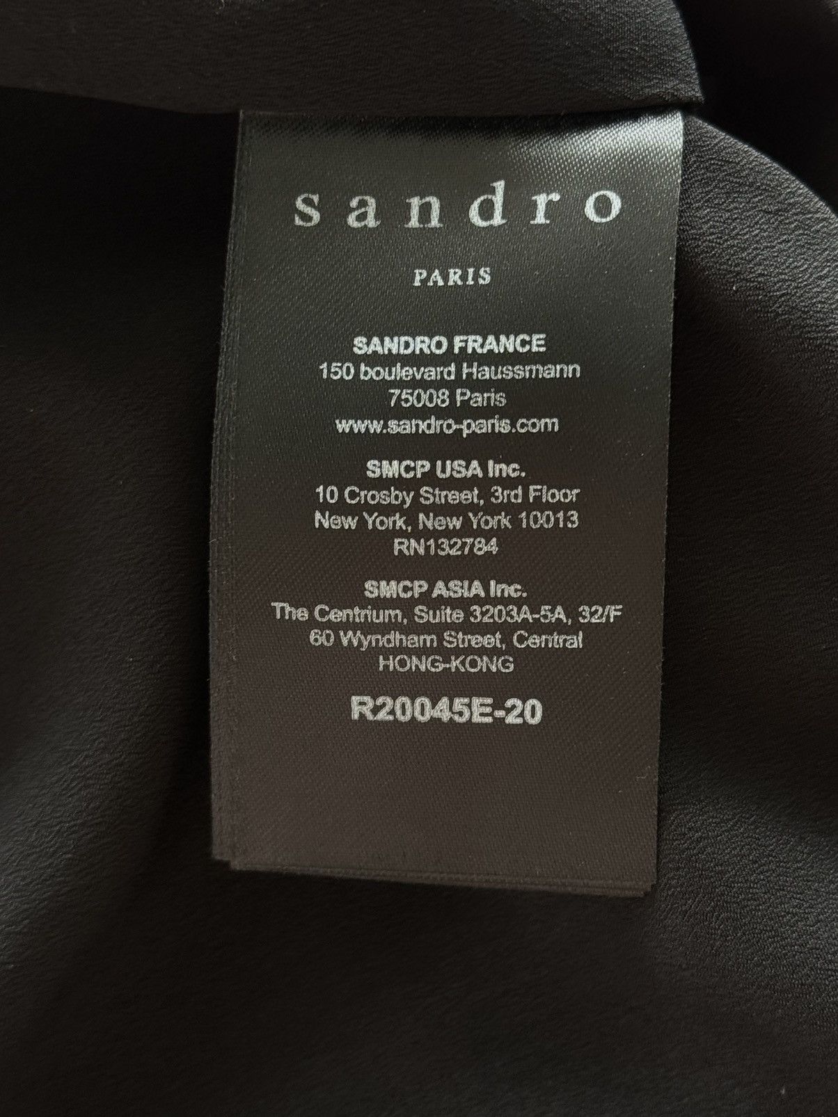 Designer × Sandro Sandro Paris oldmoney style crochet maxi dress Size XS / US 0-2 / IT 36-38 - 7 Thumbnail