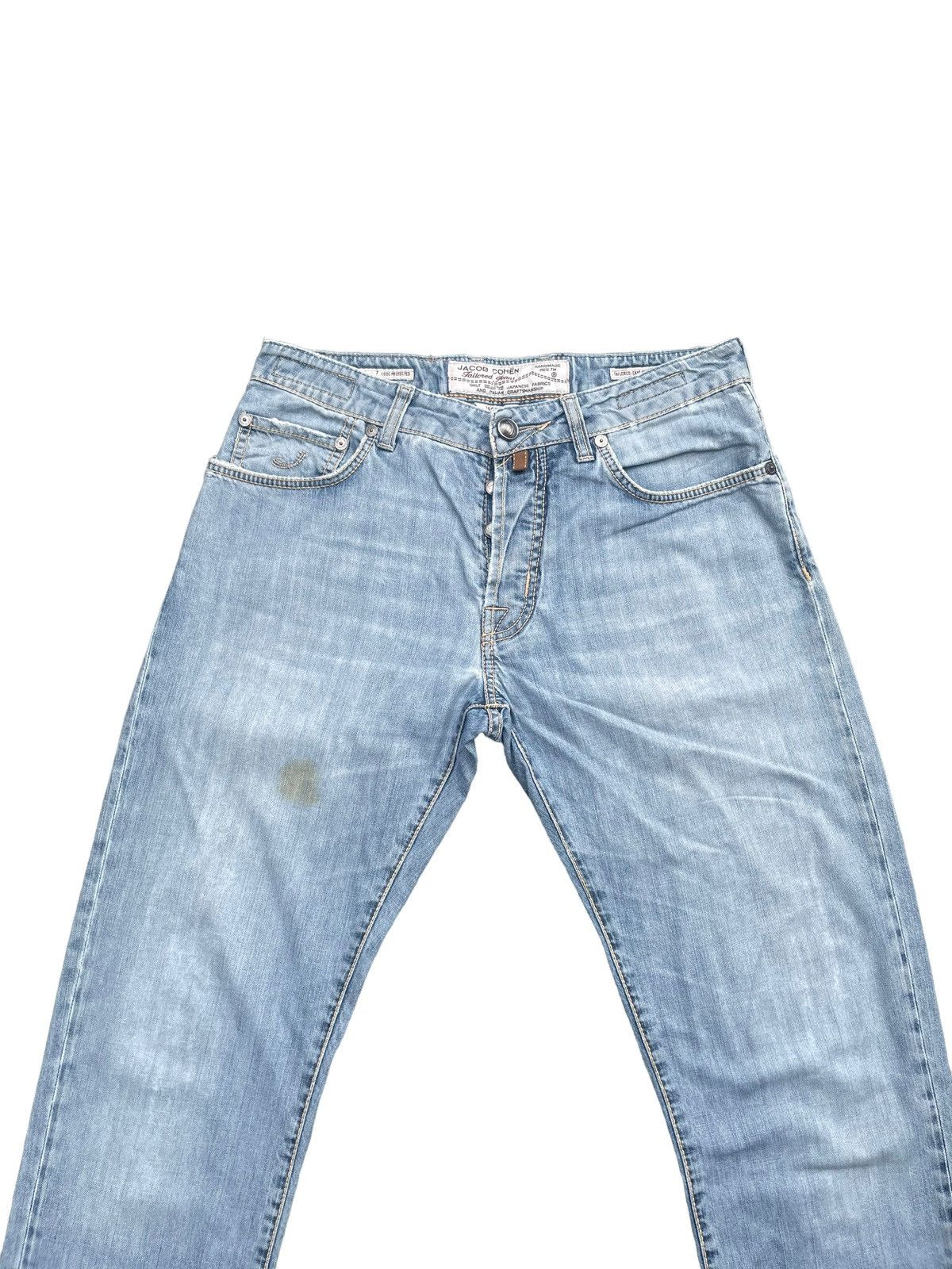 Jacob Cohen Jacob Cohen Luxury Denim Size US 33 - 3 Thumbnail