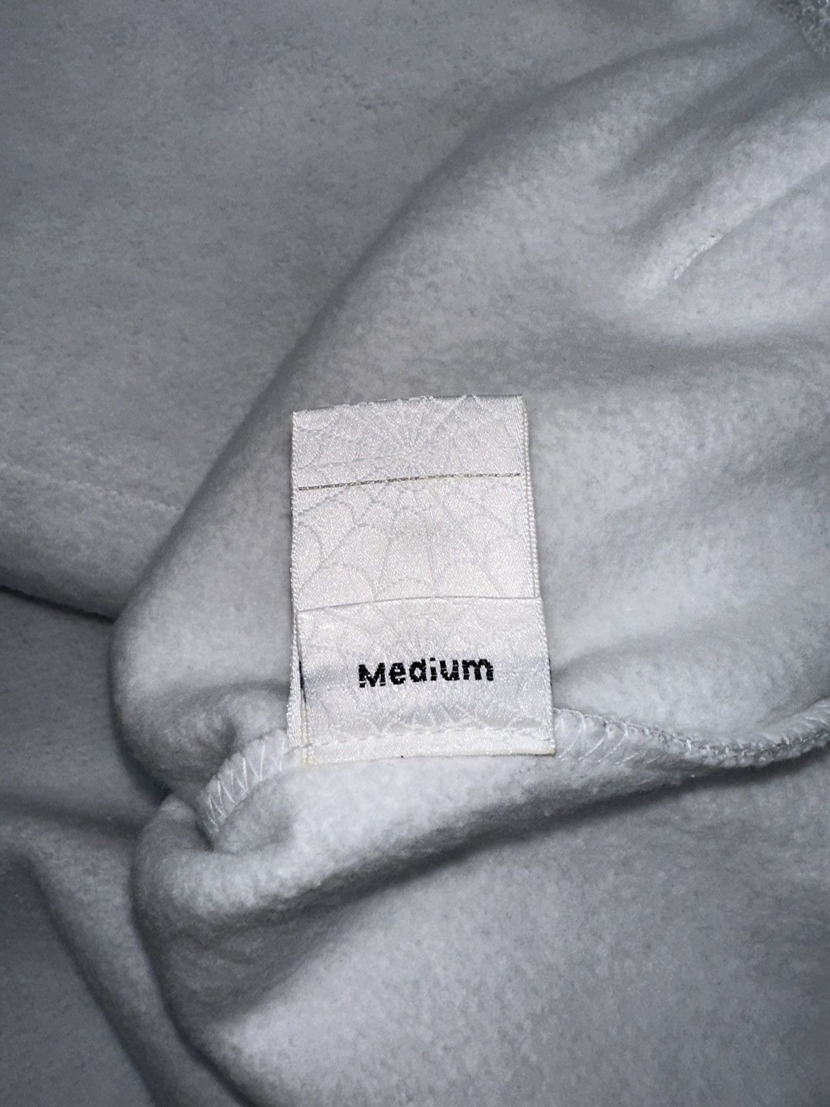 Sp5der Sp5der Women’s Cropped Beluga Hoodie Size M / US 6-8 / IT 42-44 - 6 Thumbnail