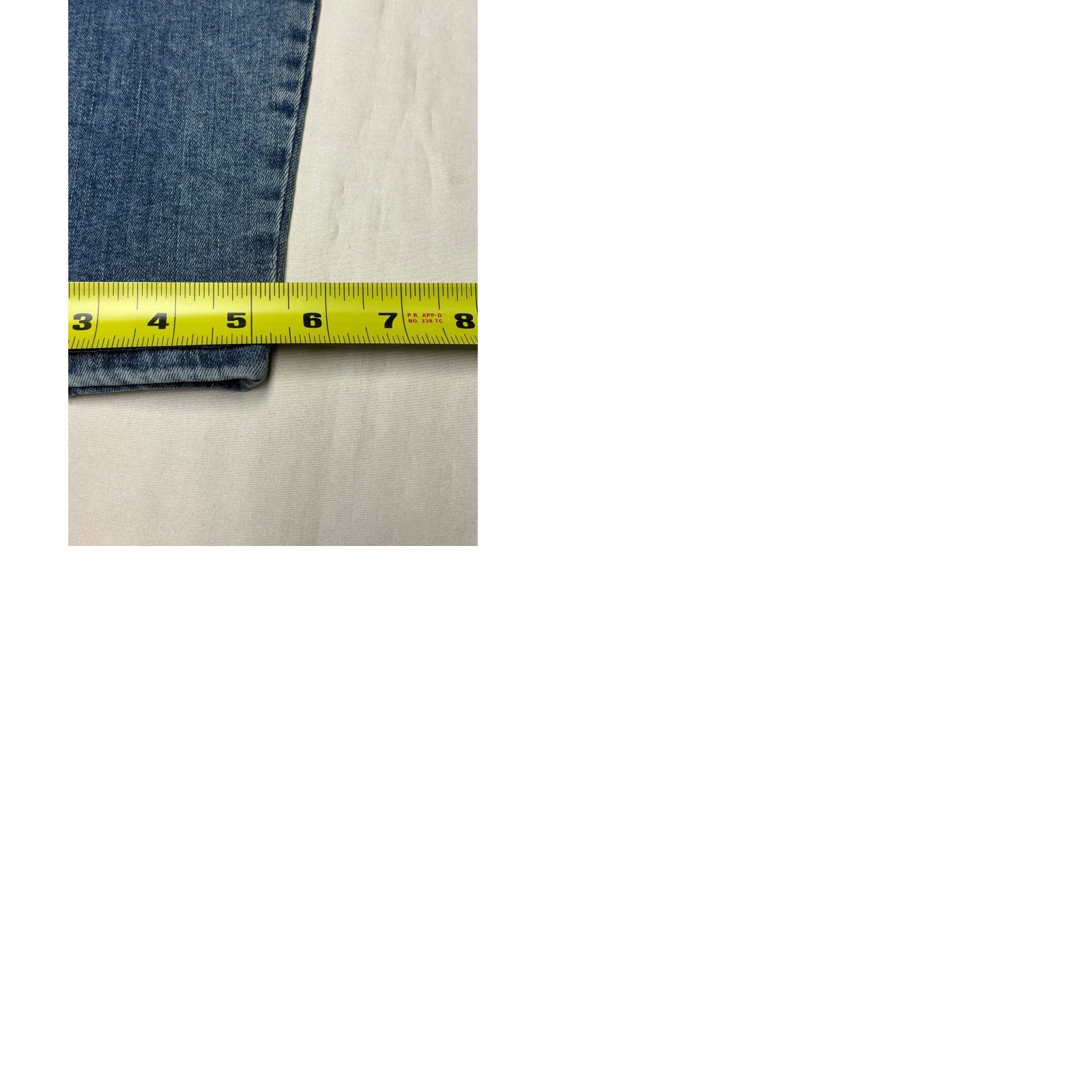 Lucky Brand Lucky Brand Ava Mid Rise Skinny Jeans Womens 31 Blue Denim Stretch Pockets 26 Inseam 5-Pocket Size 24" / US 00 / IT 34 - 10 Thumbnail