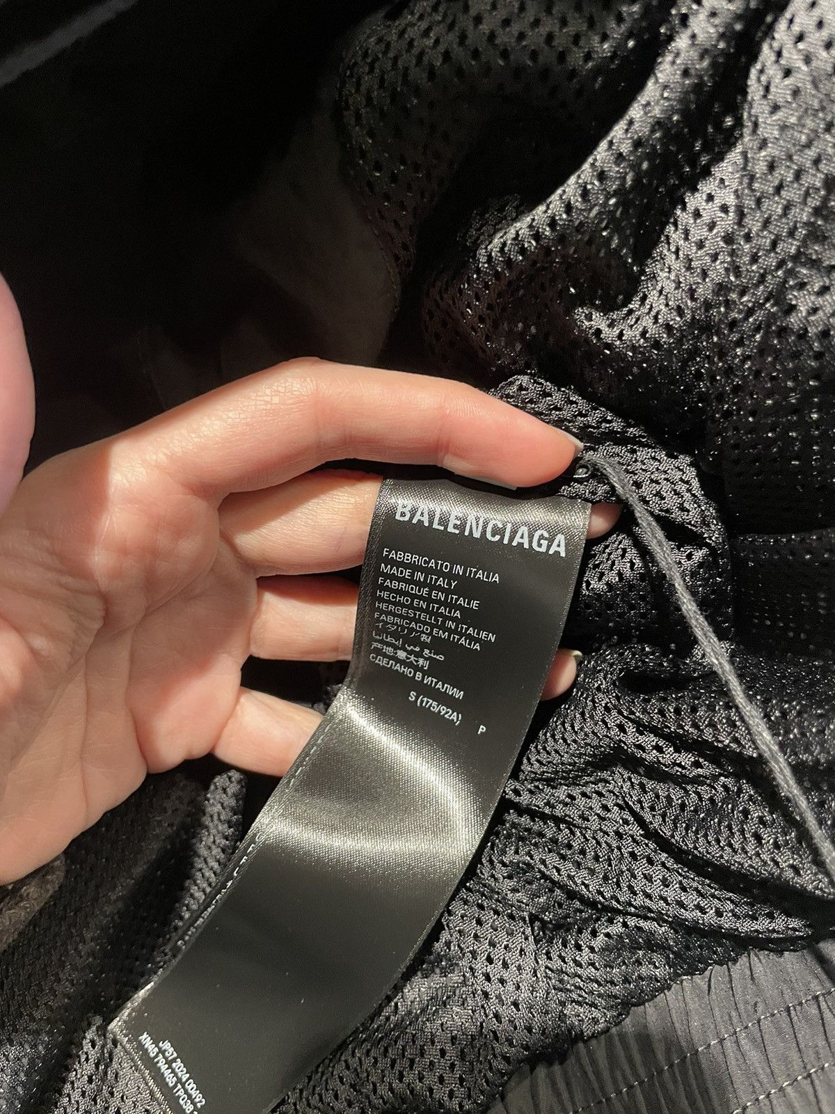 Balenciaga Tracksuit cotton jacket Size US S / EU 44-46 / 1 - 9 Thumbnail