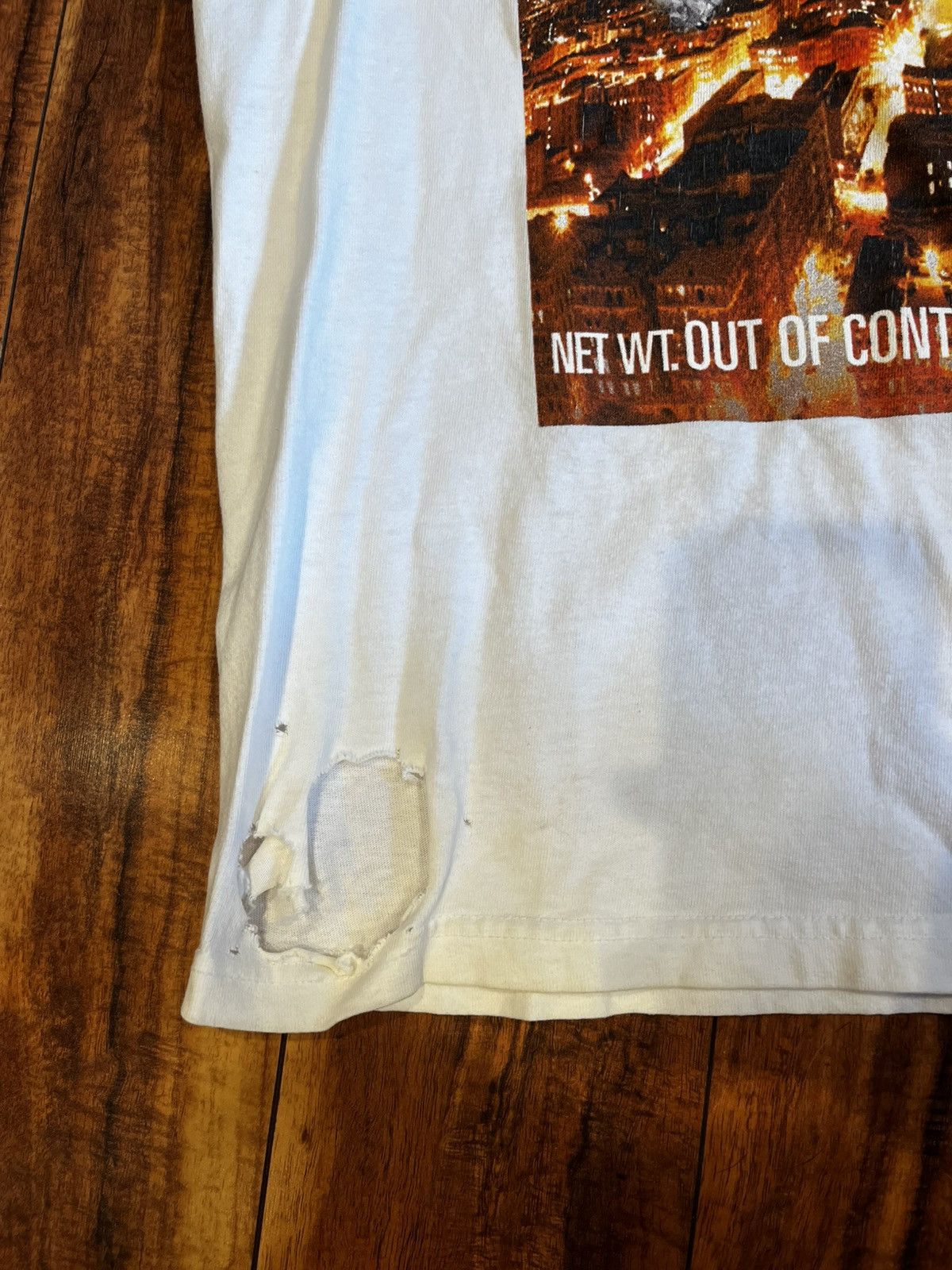 Supreme SUPREME RAISIN HELL TEE Size US L / EU 52-54 / 3 - 4 Thumbnail