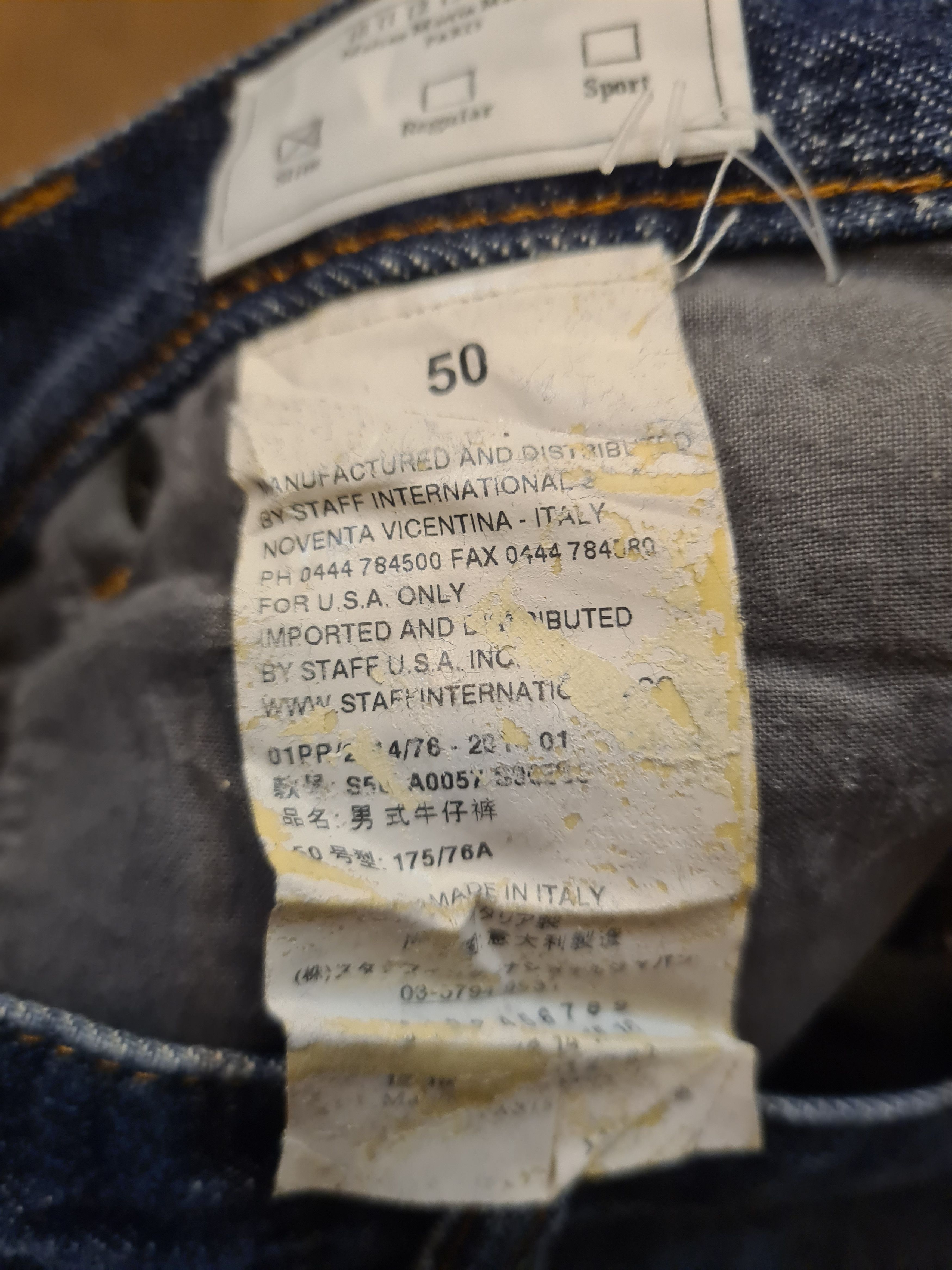 Maison Margiela Maison martin margiela denim Size US 35 - 7 Thumbnail