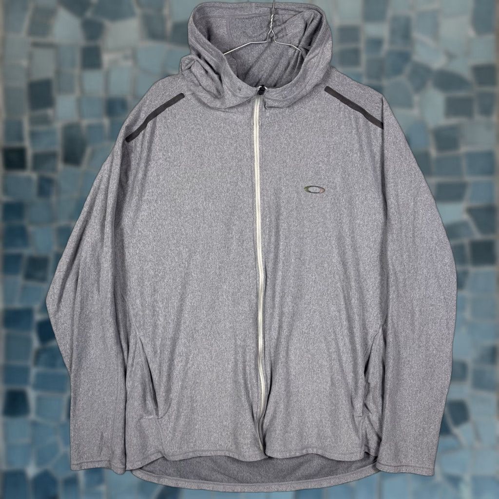 Oakley Oakley Jacket Mens XL Full Zip Tech Hoodie Stretch Sweatshirt Fitted Golf Light Size US XL / EU 56 / 4 - 1 Thumbnail