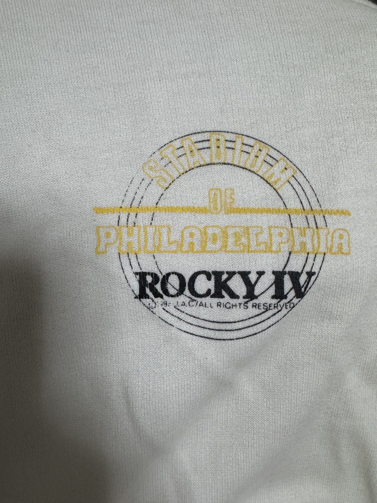 Vintage VNTG 1986 Rocky IV Stadium of Philadelphia Balboa Cardigan Size US S / EU 44-46 / 1 - 15 Thumbnail