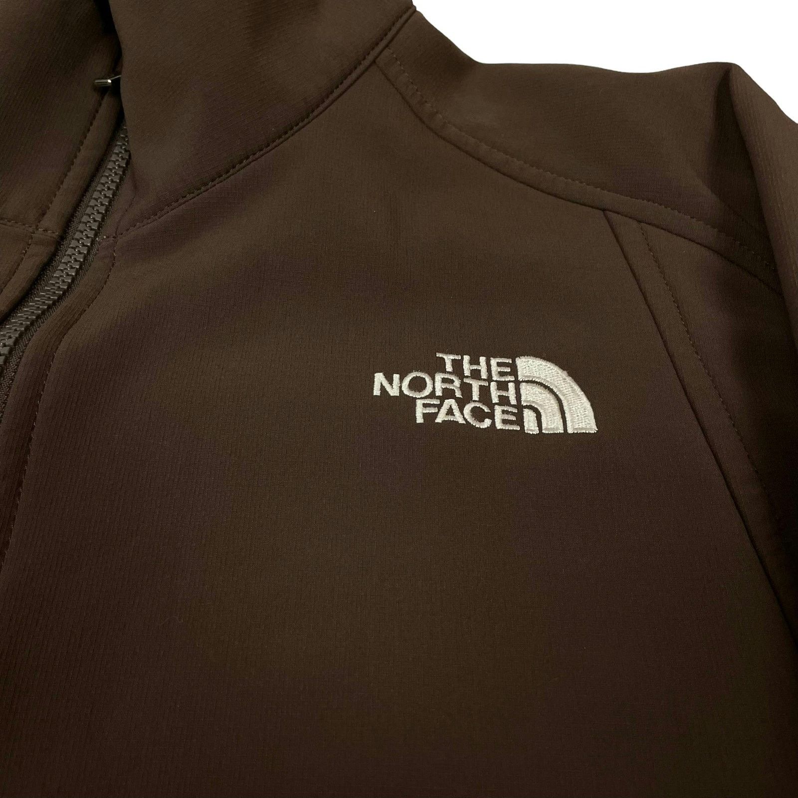 The North Face × Vintage The North Face Men Brown Fleece Lined Full Zip Jacket Medium Size US M / EU 48-50 / 2 - 3 Thumbnail