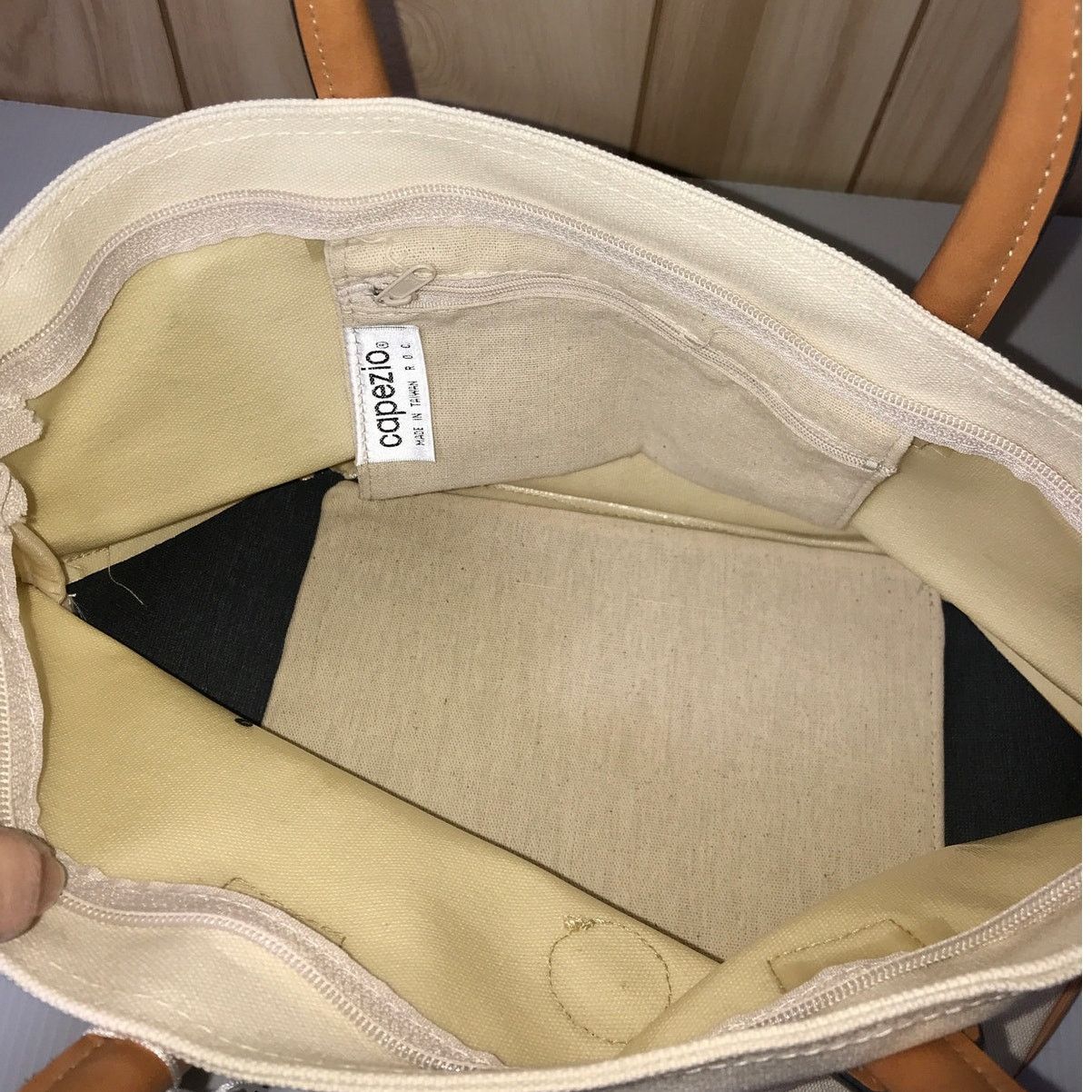 Other NWT Capezio Top Handles Canvas Handbag Size ONE SIZE - 5 Thumbnail