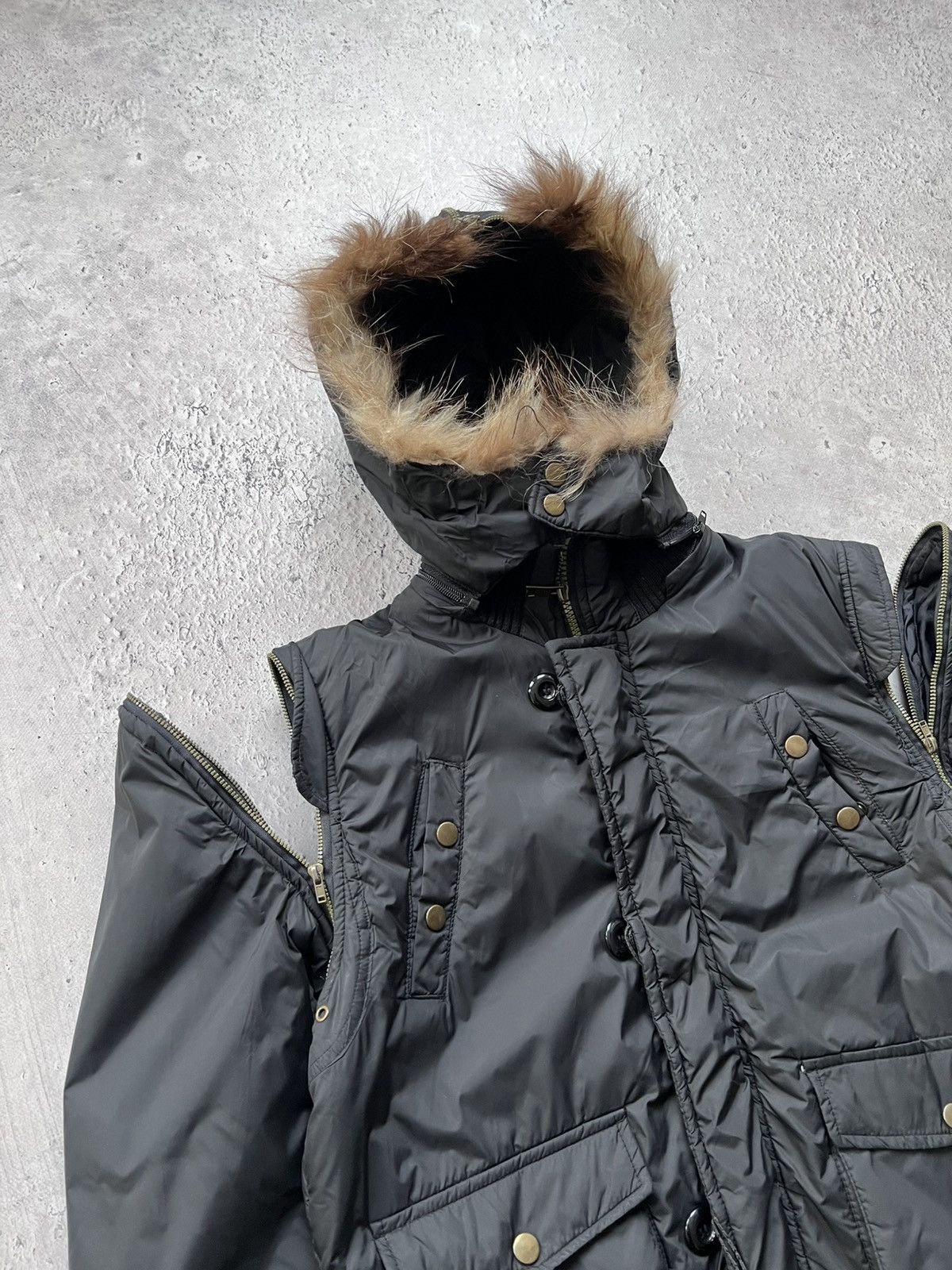 ラルフローレンarchive fur jacket n2b y2k 00s ラルフローレンarchive fur jacket n2b y2k 00s