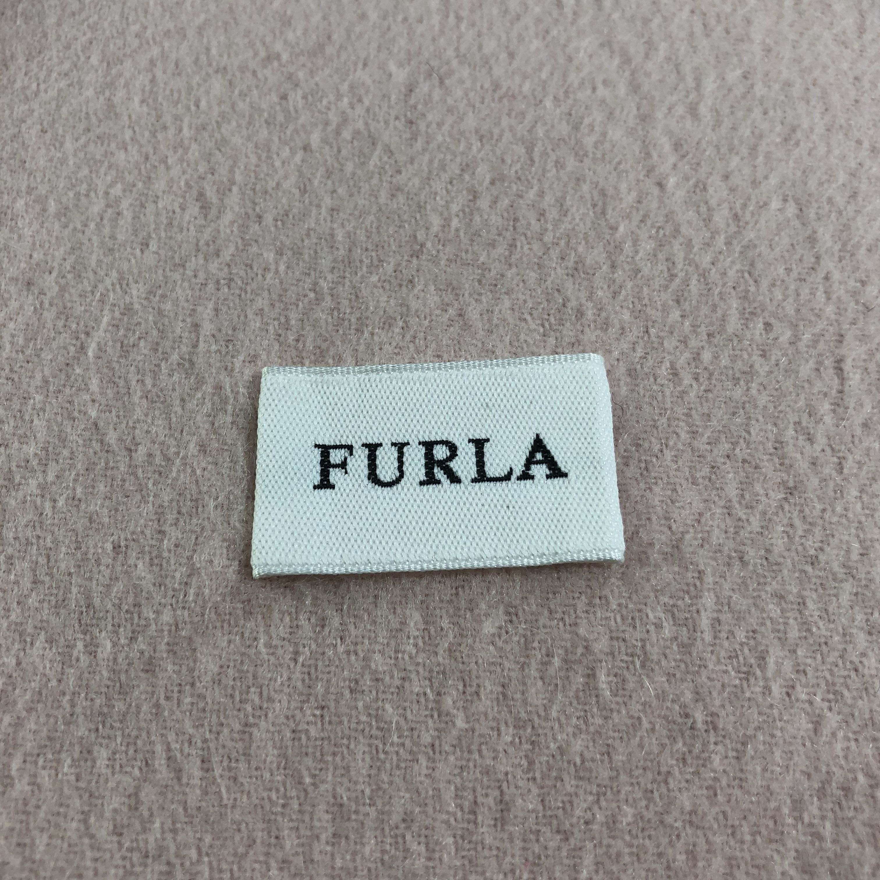 Furla Furla Plain Cashmere Scarf Muffler V1278 Size ONE SIZE - 5 Thumbnail