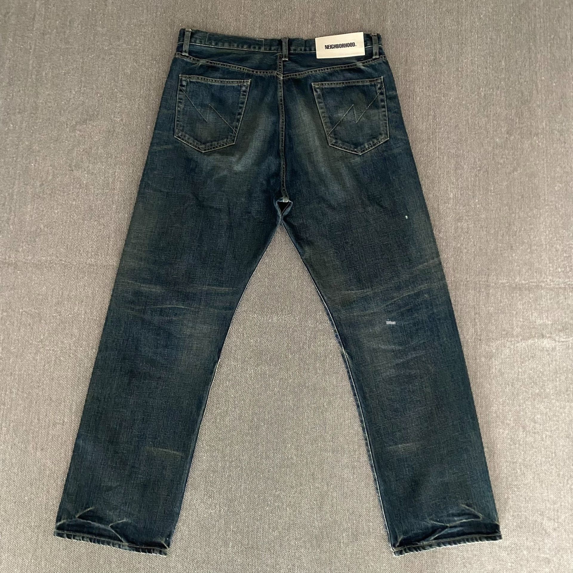 Neighborhood Neighborhood 24AW Basic Washed Jeans Size US 40 / EU 56 - 3 Thumbnail