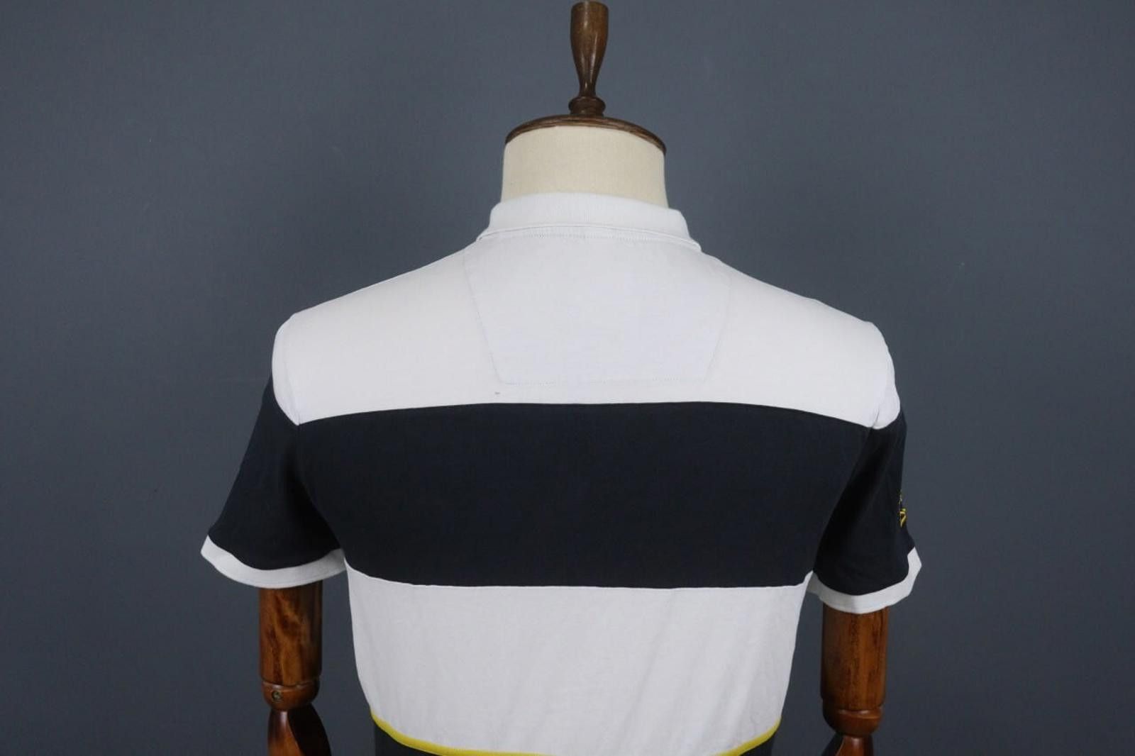 Aeronautica Militare Aeronautica Militare Multi Cotton Striped Polo Shirt Size M Size US M / EU 48-50 / 2 - 11 Thumbnail