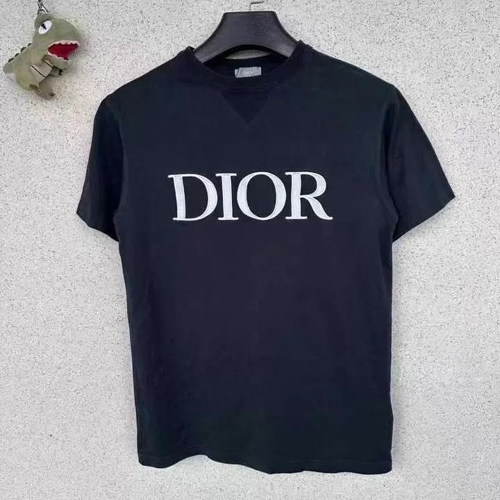 Dior Dior Logo Short Sleeve T-Shirt OS/XS New Size US XS / EU 42 / 0 - 1 Thumbnail