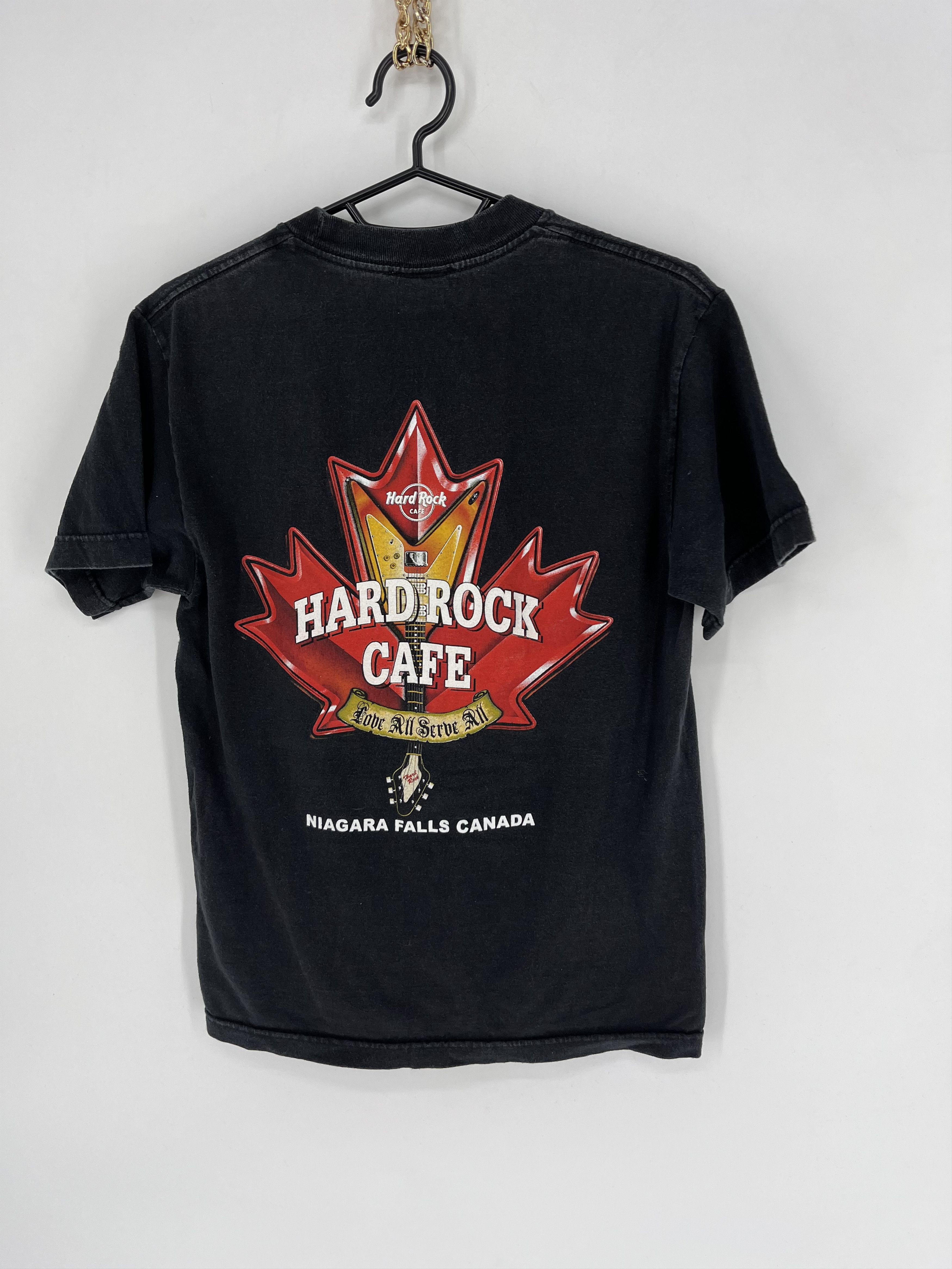 Band Tees × Hard Rock Cafe Vintage Hard Rock Cafe Nigara Falls Canada. T-shirt Size US S / EU 44-46 / 1 - 12 Thumbnail