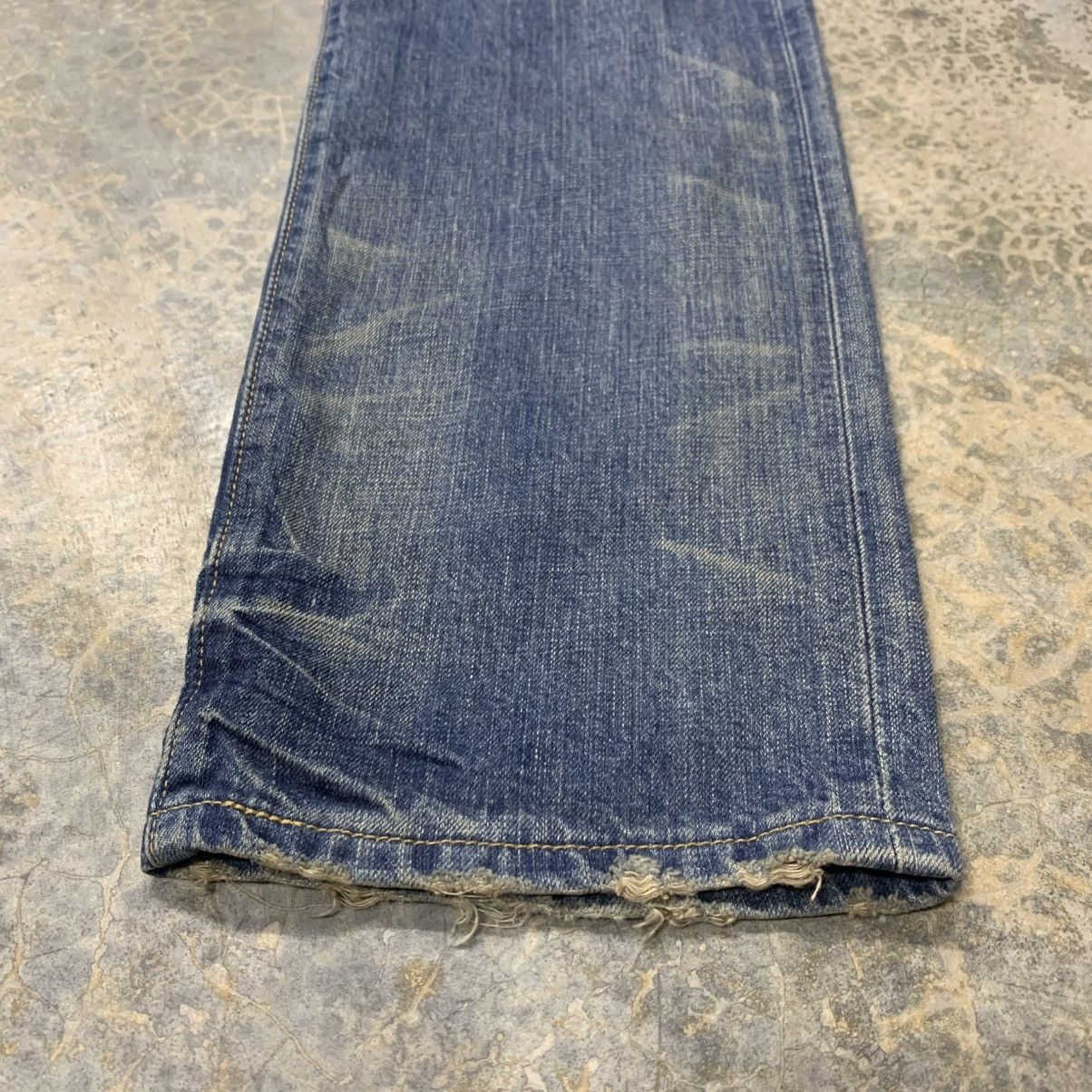 Levi's × Levi's Vintage Clothing × Vintage Vintage Levis 501 Jean nice faded custom denim Size US 30 / EU 46 - 8 Thumbnail