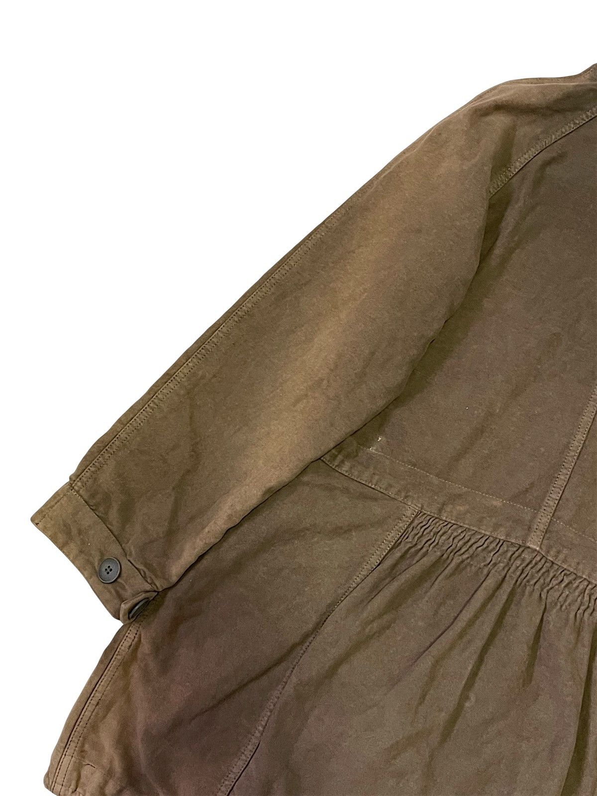 Issey Miyake PLST Hooded Utility Parka Jacket Lgb Issey Miyake Styled Size US M / EU 48-50 / 2 - 13 Thumbnail