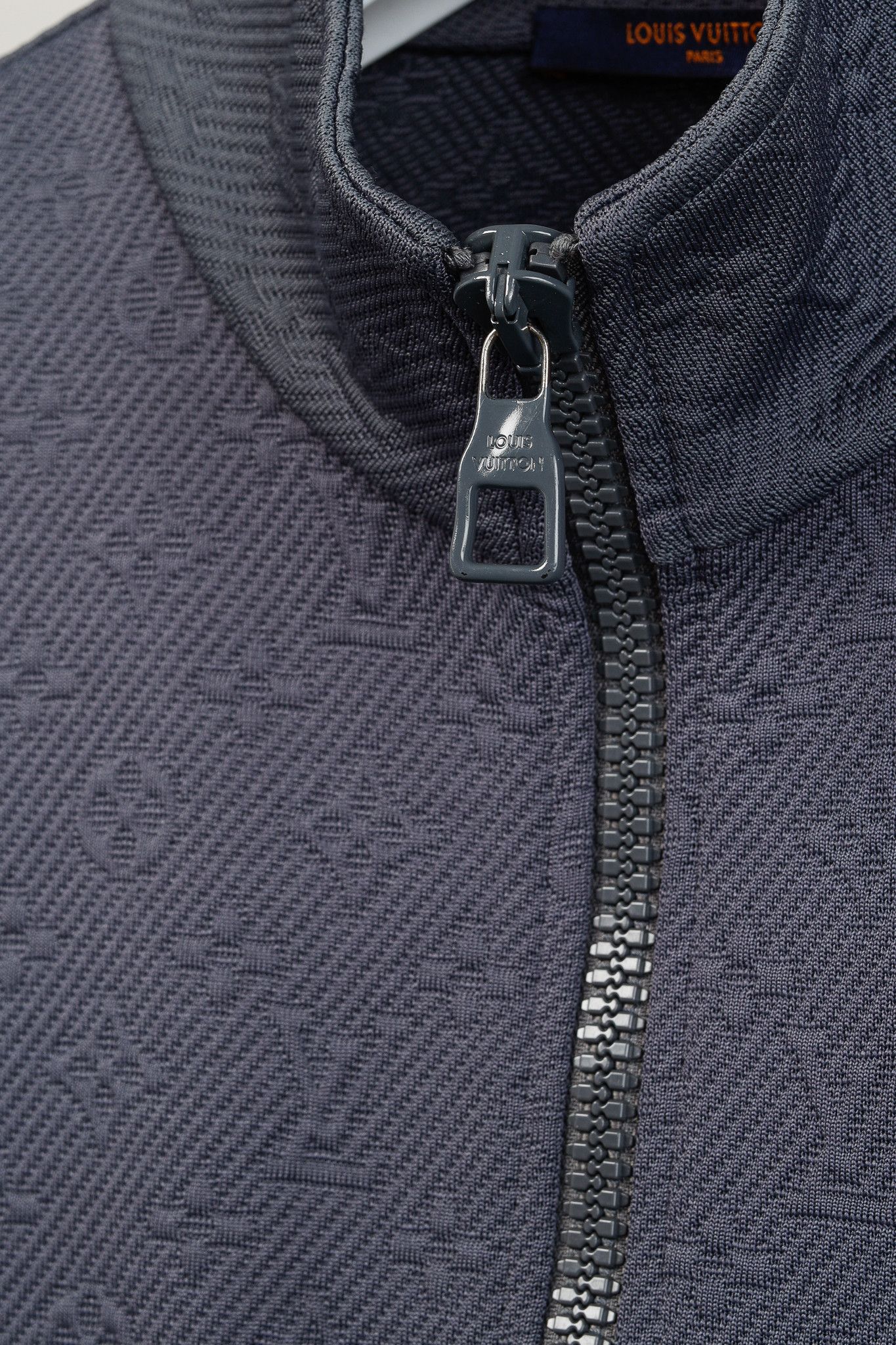 Louis Vuitton Louis Vuitton Grey Monogram Zip-Through Jacket Size US L / EU 52-54 / 3 - 4 Thumbnail