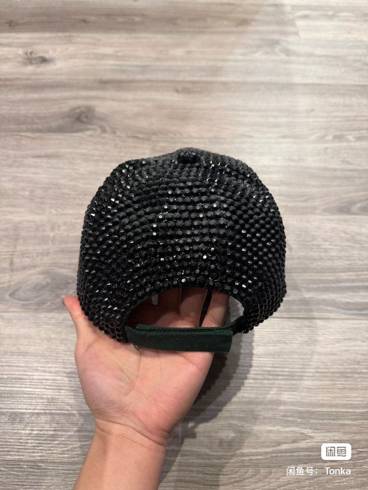 Kim Krueger kim Krueger rhine stone hat Size ONE SIZE - 2 Thumbnail