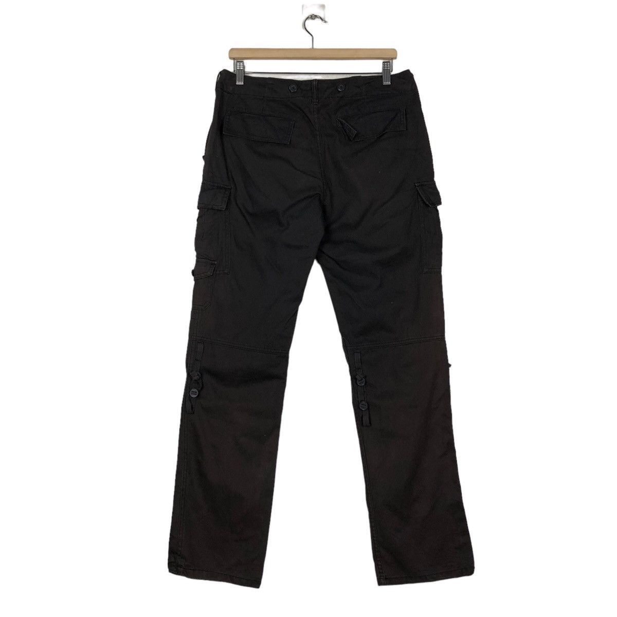 Hysteric Glamour 🔥Vintage Bush Pants Biker Cargo Multi Pockets Size US 32 / EU 48 - 8 Thumbnail