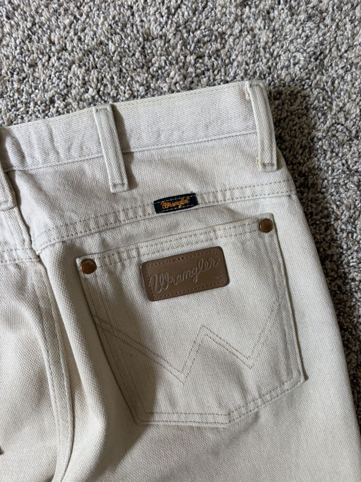Wrangler Vintage Wrangler Boot-Cut Jeans Size US 32 / EU 48 - 4 Thumbnail