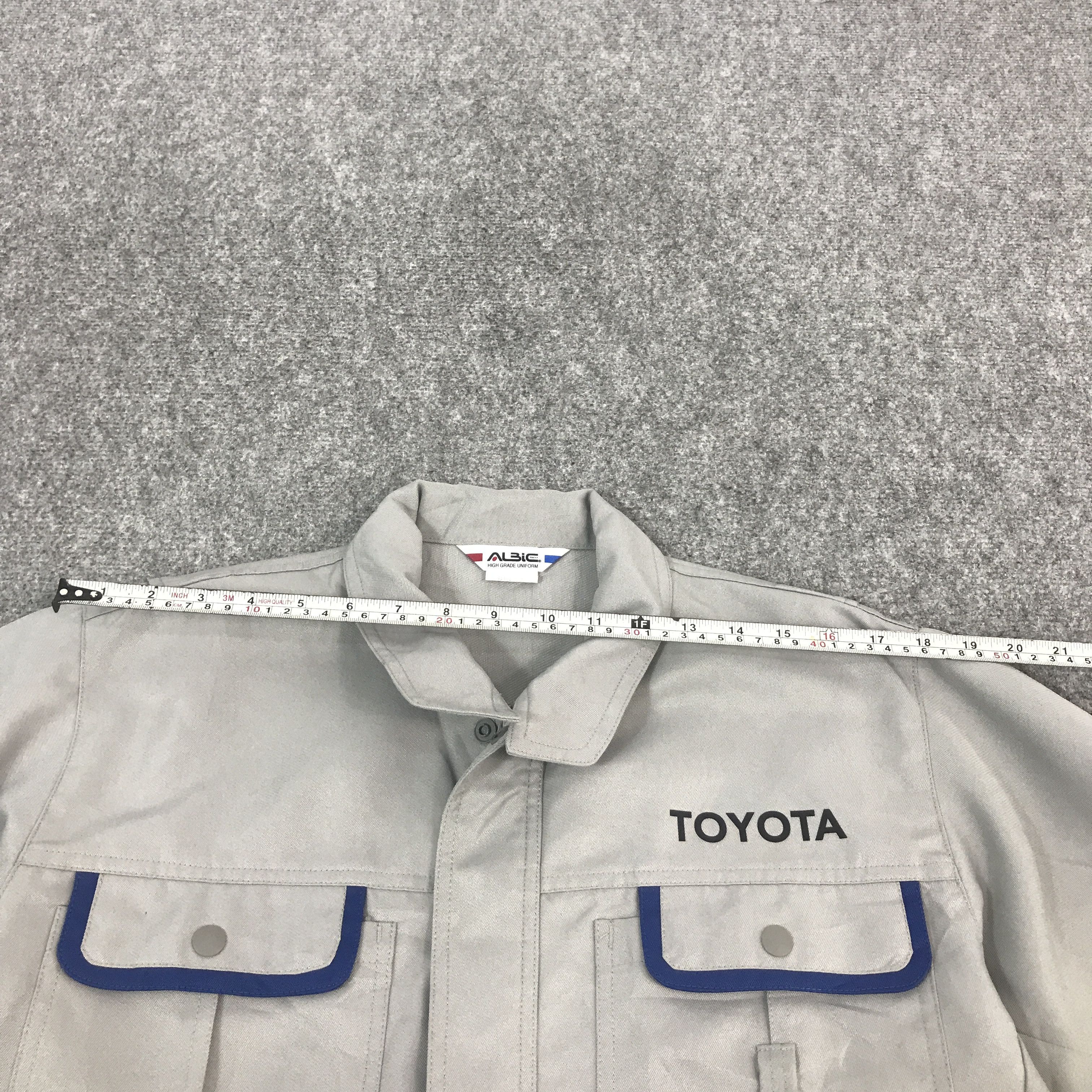 Japanese Brand toyota racing development trd jacket Size US L / EU 52-54 / 3 - 9 Thumbnail