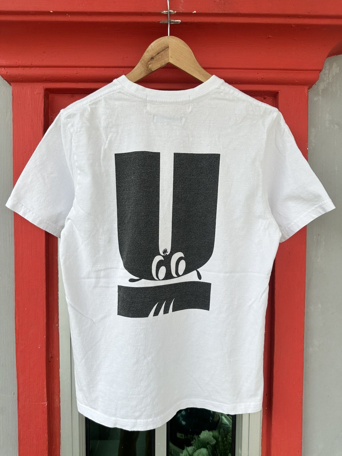 Undercover RARE Skoloct X Undercover Bear Tee Size US S / EU 44-46 / 1 - 2 Thumbnail