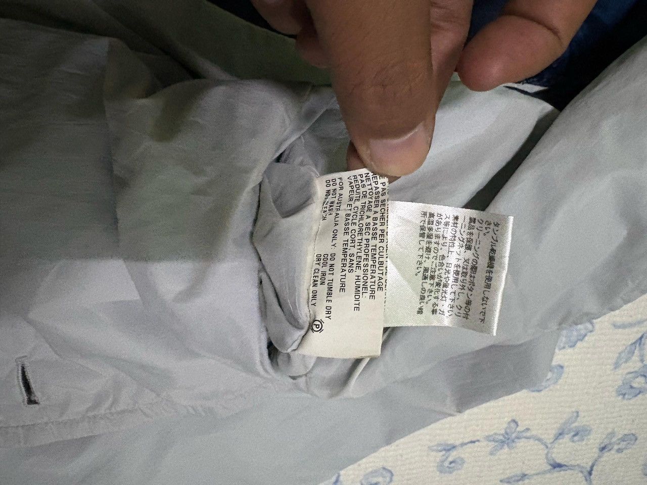 Jil Sander Jill Sander Nylon Jacket Design Made In Italy Raf Simon era Size US S / EU 44-46 / 1 - 17 Thumbnail