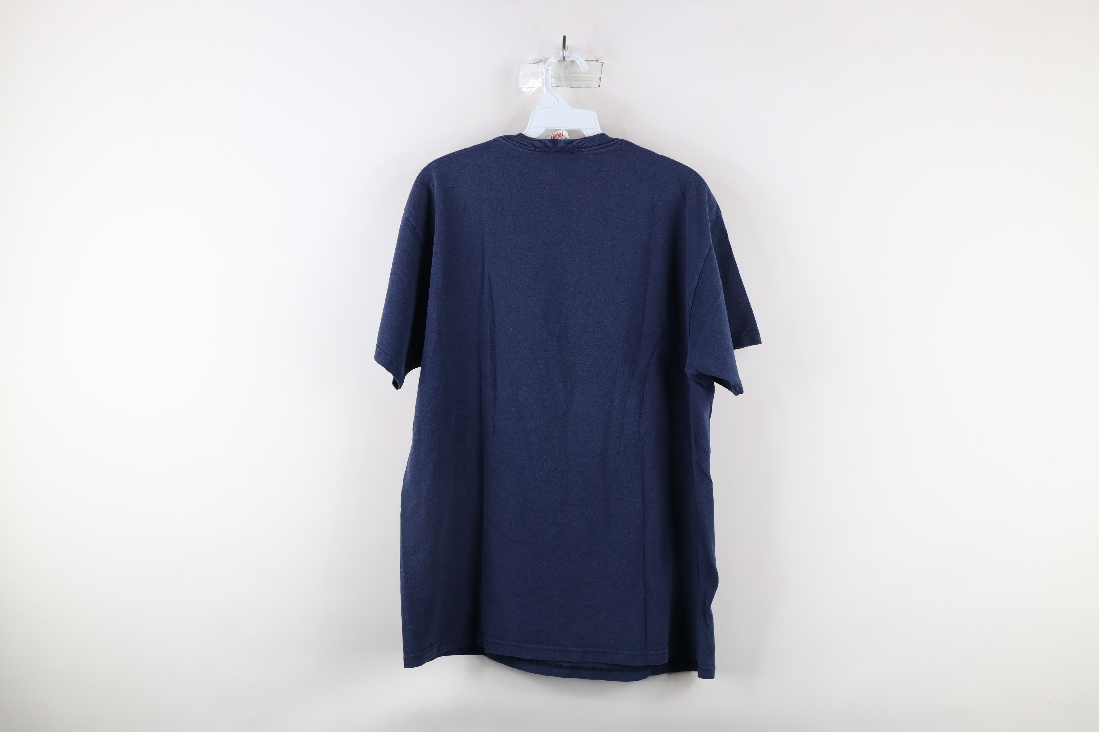 Vintage Vintage 90s Out New York Police Department NYPD T-Shirt Size US L / EU 52-54 / 3 - 8 Thumbnail