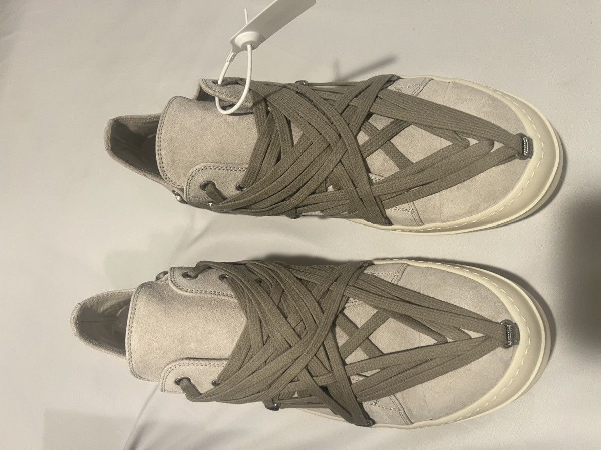 Rick Owens Rick Owens low-top sneakers. 44/11. Size US 11 / EU 44 - 3 Thumbnail