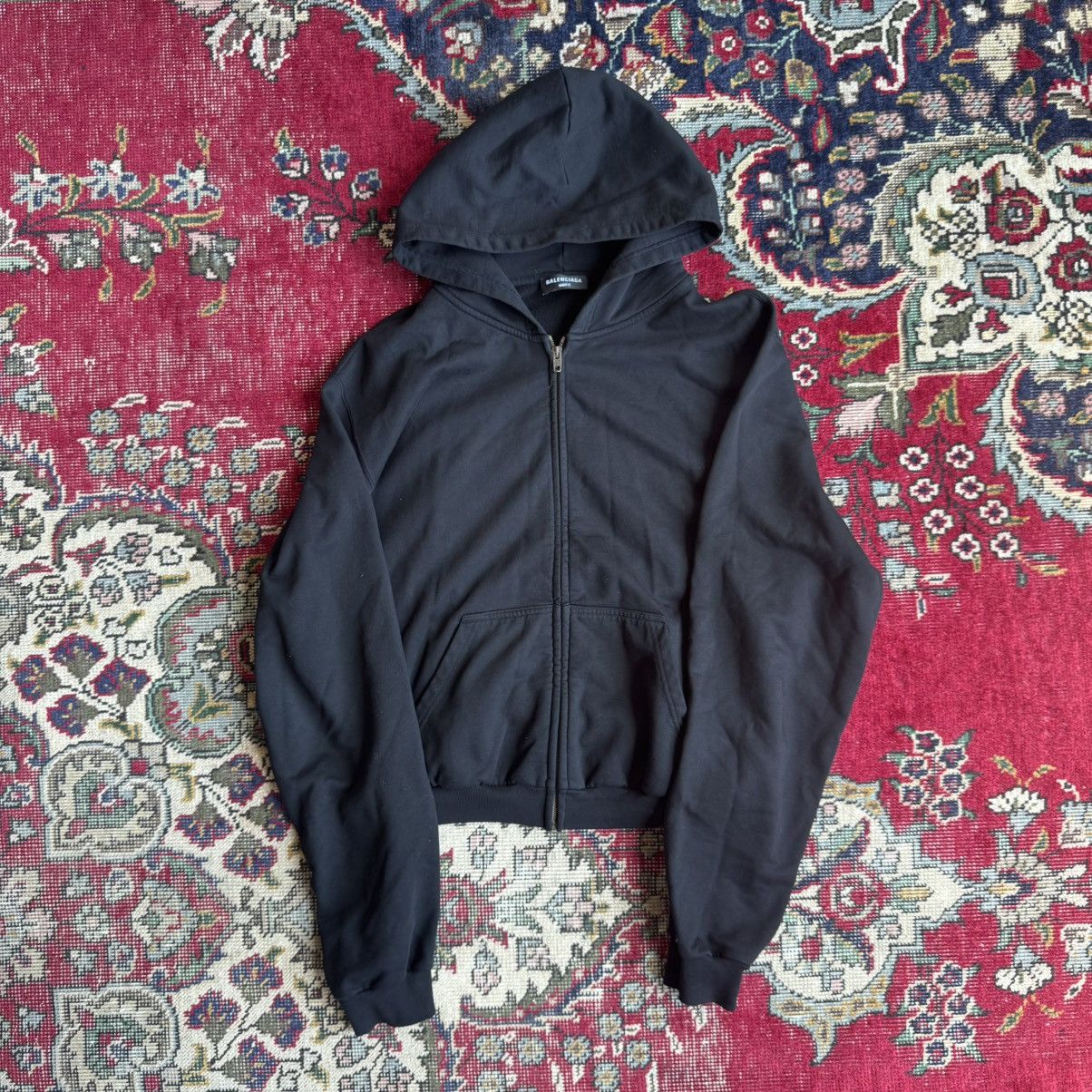 Balenciaga Tab Hoodie Size US L / EU 52-54 / 3 - 1 Thumbnail