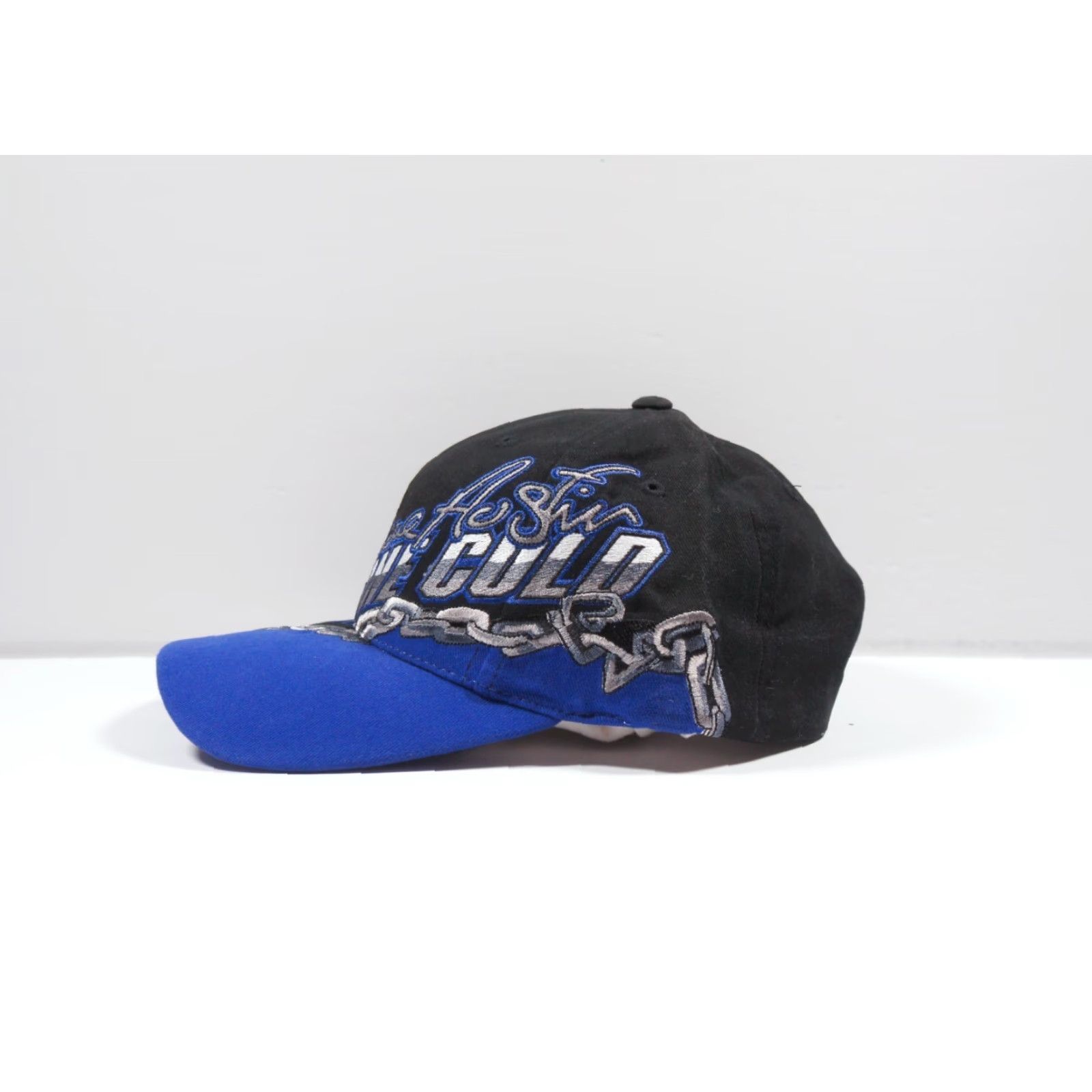 Vintage VINTAGE Stone Cold Steven Austin Hat Mens Snapback WWE WWF Wrestling Cap NEW Size ONE SIZE - 4 Thumbnail