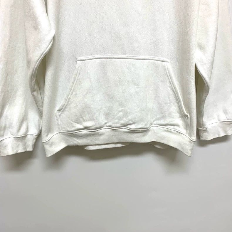 Balenciaga Balenciaga White Hooded Sweatshirt, Size XS Size US XS / EU 42 / 0 - 4 Thumbnail