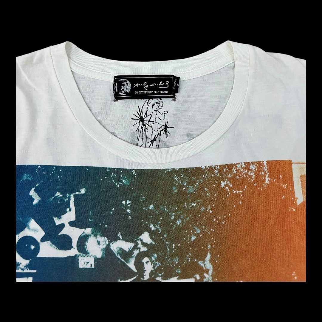 Andy Warhol × Hysteric Glamour × Japanese Brand HYSTERIC GLAMOUR X ANDY WARHOL JAPANESE BRAND SHIRT Size US S / EU 44-46 / 1 - 4 Thumbnail