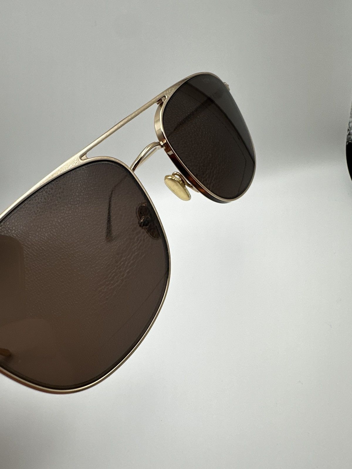 Tom Ford Tom Ford Steel Polarized Sunglasses Size ONE SIZE - 8 Thumbnail