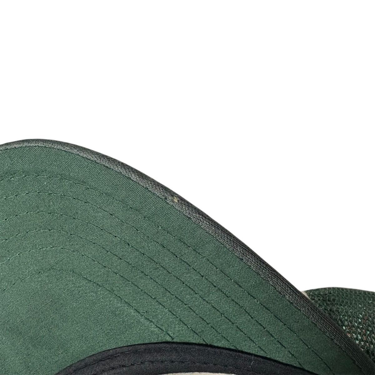 Stussy × Vintage Vintage Stussy Ready And Forward MY WAR Trucker Cap Size ONE SIZE - 12 Thumbnail
