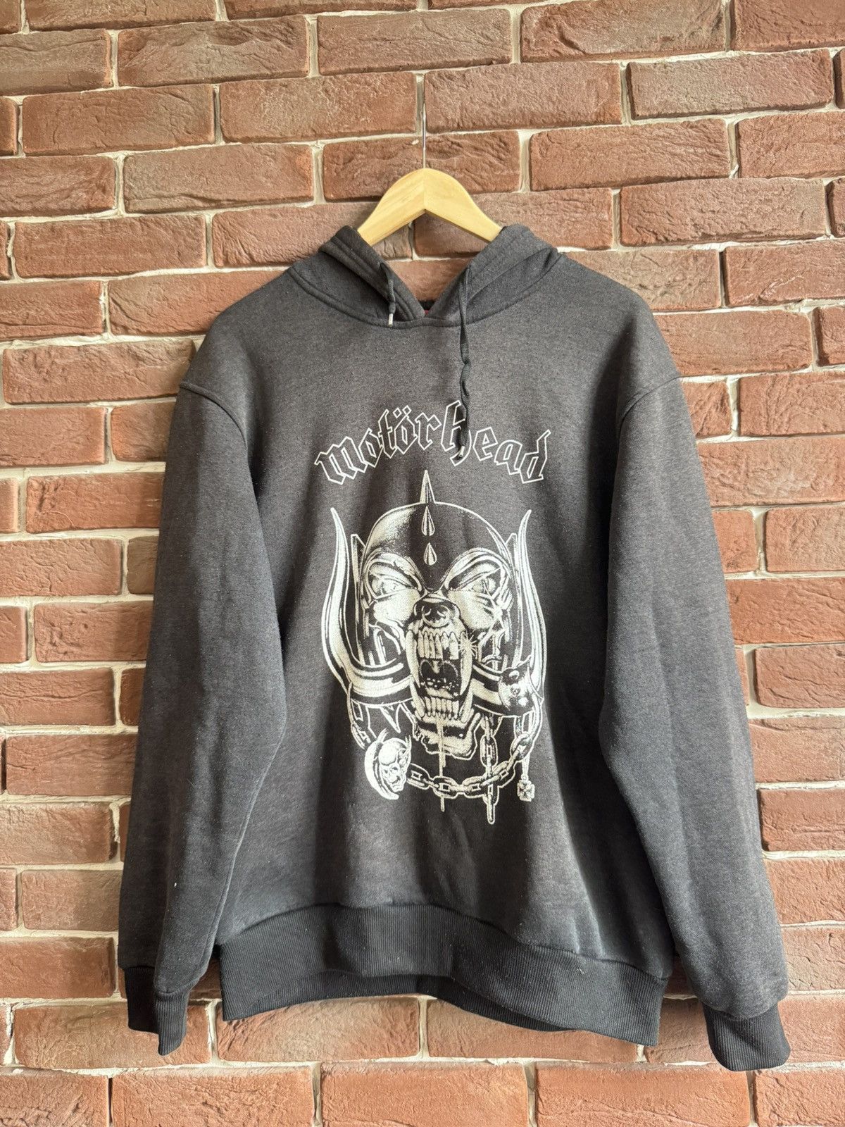 Band Tees Rare Motorhead England Vintage Distressed Band hoodie 00s Size US M / EU 48-50 / 2 - 1 Thumbnail