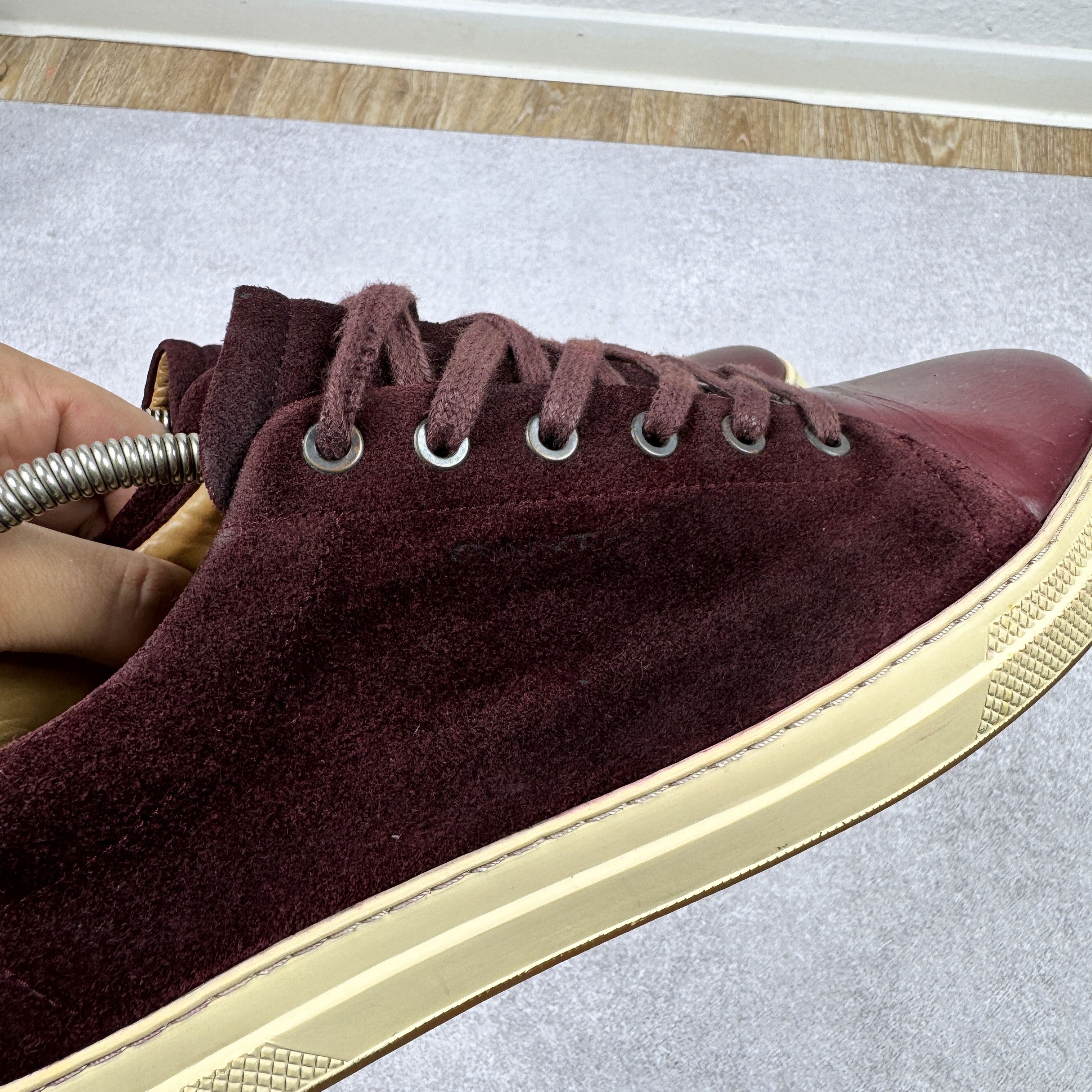 Gant Gant Star Premium Suede Leather Sneakers Size 44/28cm Size US 11 / EU 44 - 3 Thumbnail