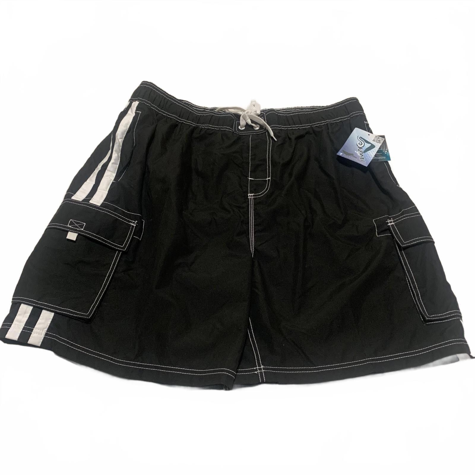 Other Kanu Surf Men's Size 3XL Swim Trunks Black Inner Lining Size US 44 / EU 60 - 1 Thumbnail