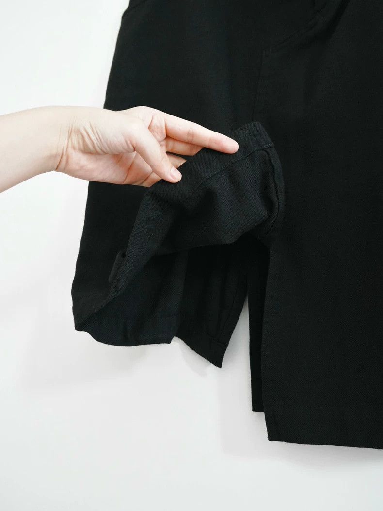 Yohji Yamamoto Yohji Yamamoto size 1 Irregular Buckle Culottes pants 2506 Size US 28 / EU 44 - 5 Thumbnail