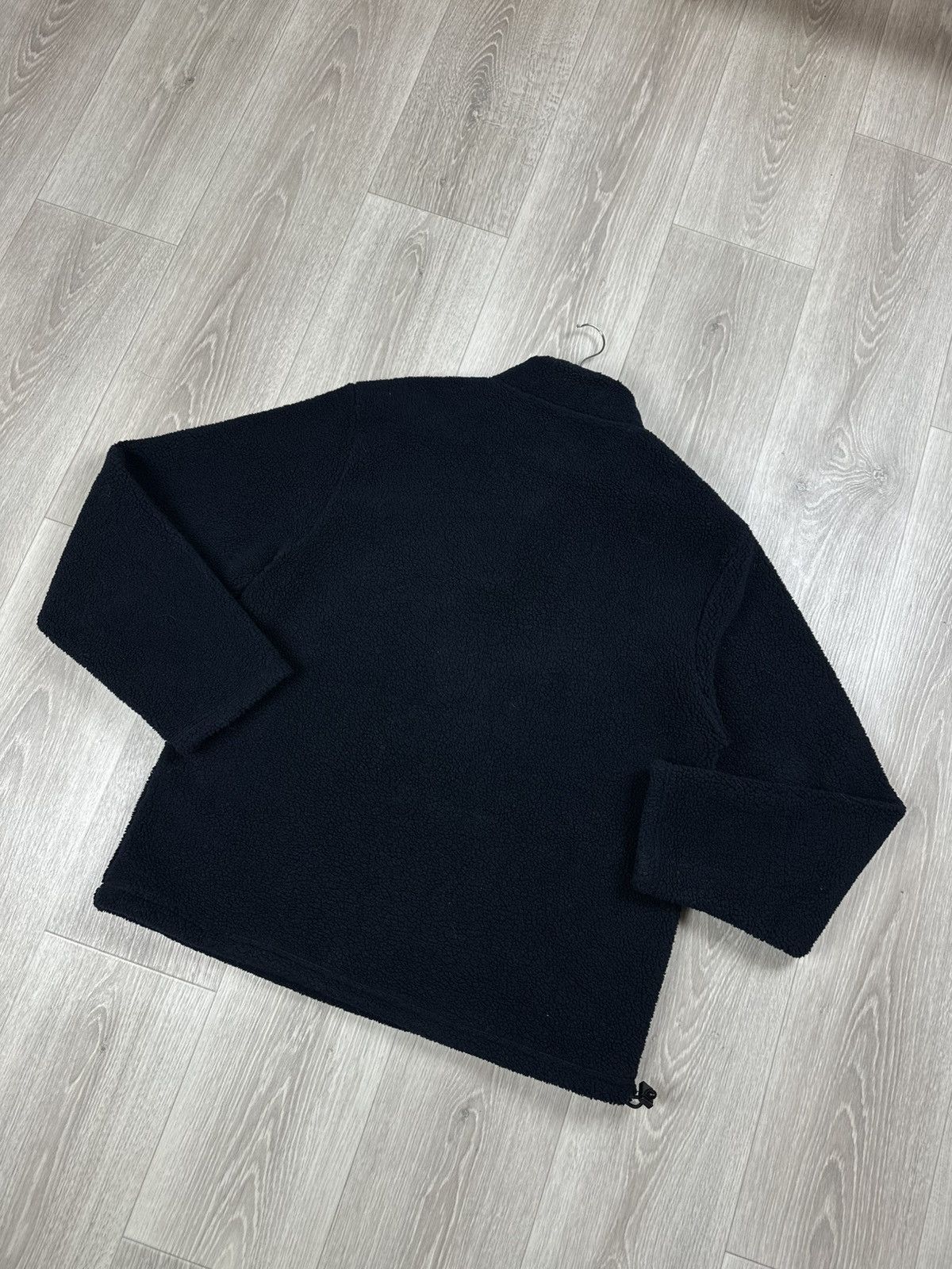 Yves Saint Laurent Vintage Yves Saint Laurent 1/4 Zip Fleece Jacket YSL Size L Size US L / EU 52-54 / 3 - 9 Thumbnail