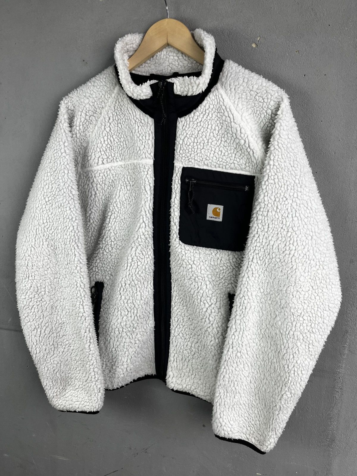 Carhartt Carhartt WIP Vintage Sherpa Jacket L Size US L / EU 52-54 / 3 - 3 Thumbnail