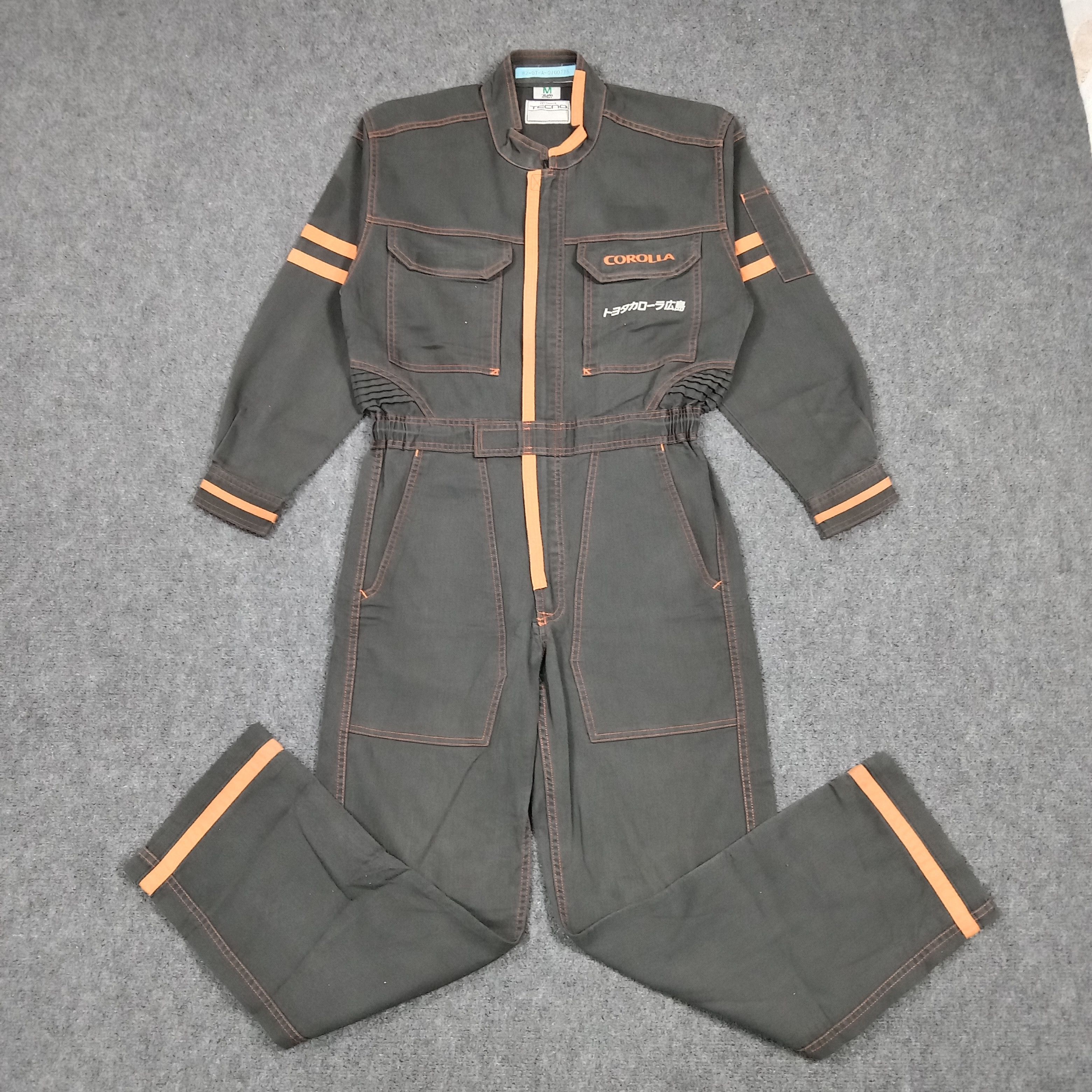 Japanese Brand Toyota Corolla Racing Motorsports Coverall Jacket C287N8 Size US M / EU 48-50 / 2 - 4 Thumbnail