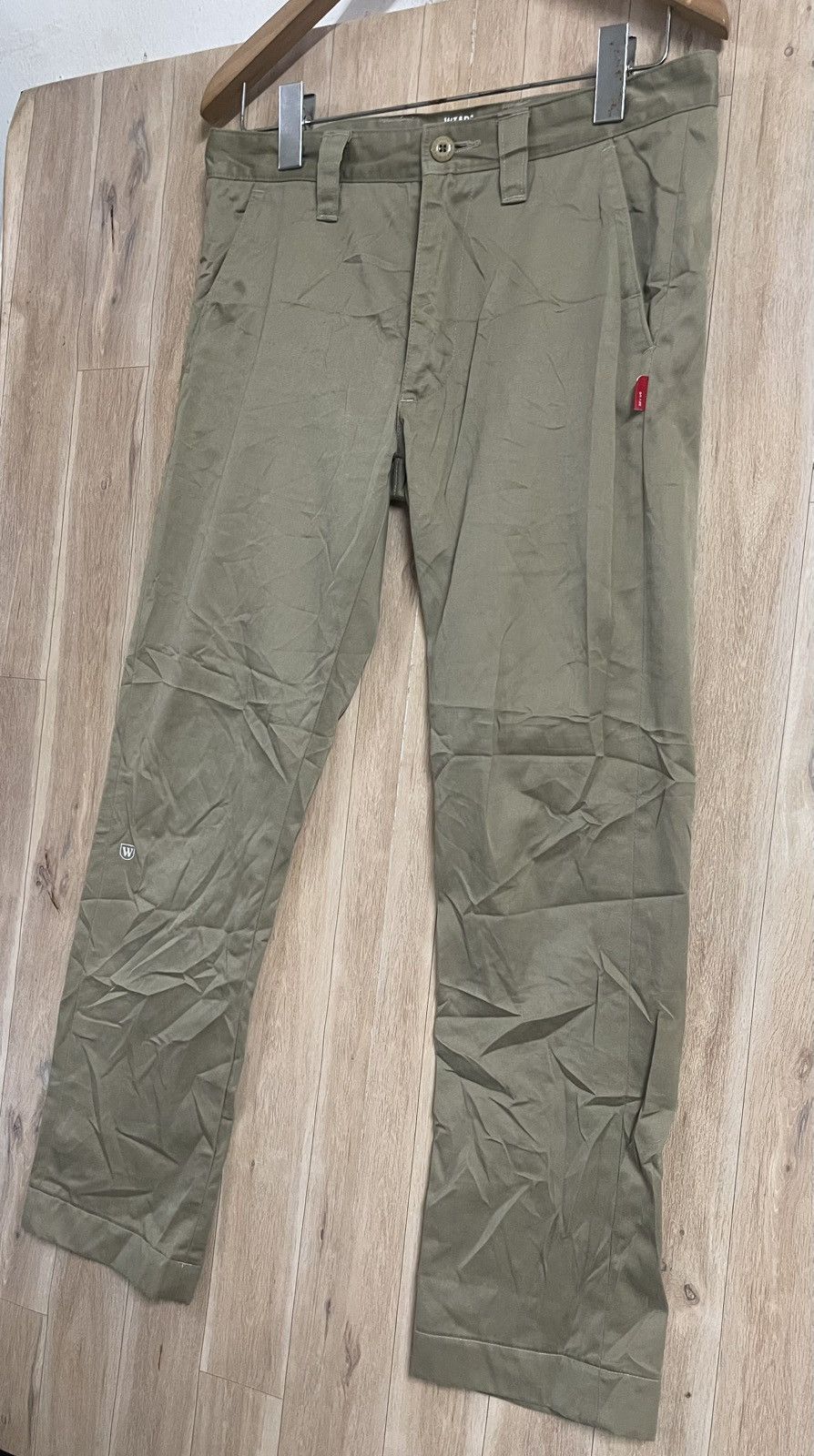 Neighborhood × Wtaps Vintage Wtaps Chino Pants Trousers W31 L36.5 Made in Japan Size US 31 - 14 Thumbnail