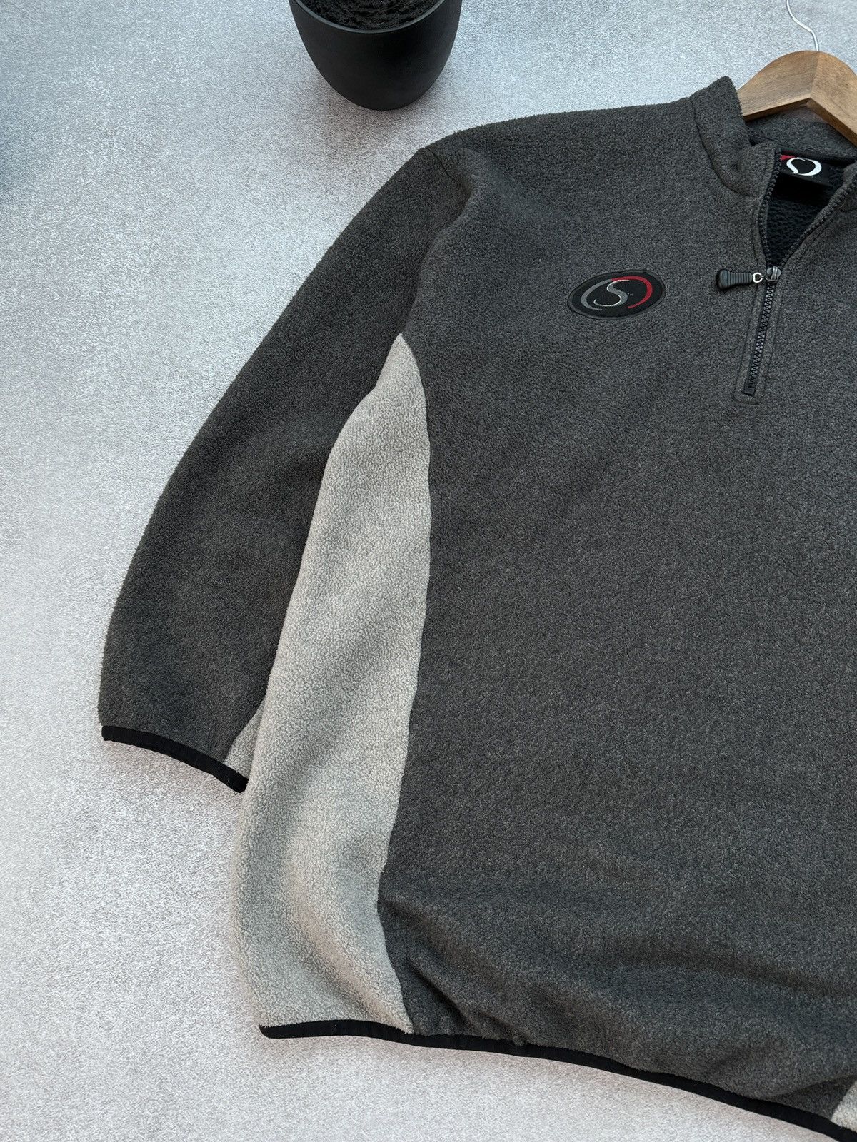 Umbro Vintage Saints Southampton Fc Fleece Football Sweatshirt 1/4 Size US L / EU 52-54 / 3 - 4 Thumbnail