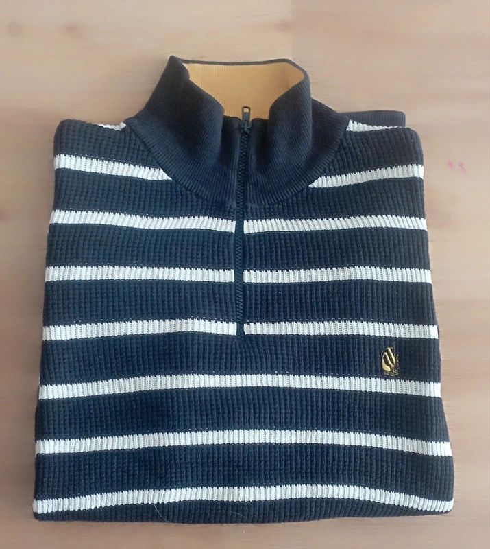 Nautica Vintage Nautica Knit Half-Zip Sweater – Size M Size US M / EU 48-50 / 2 - 4 Thumbnail