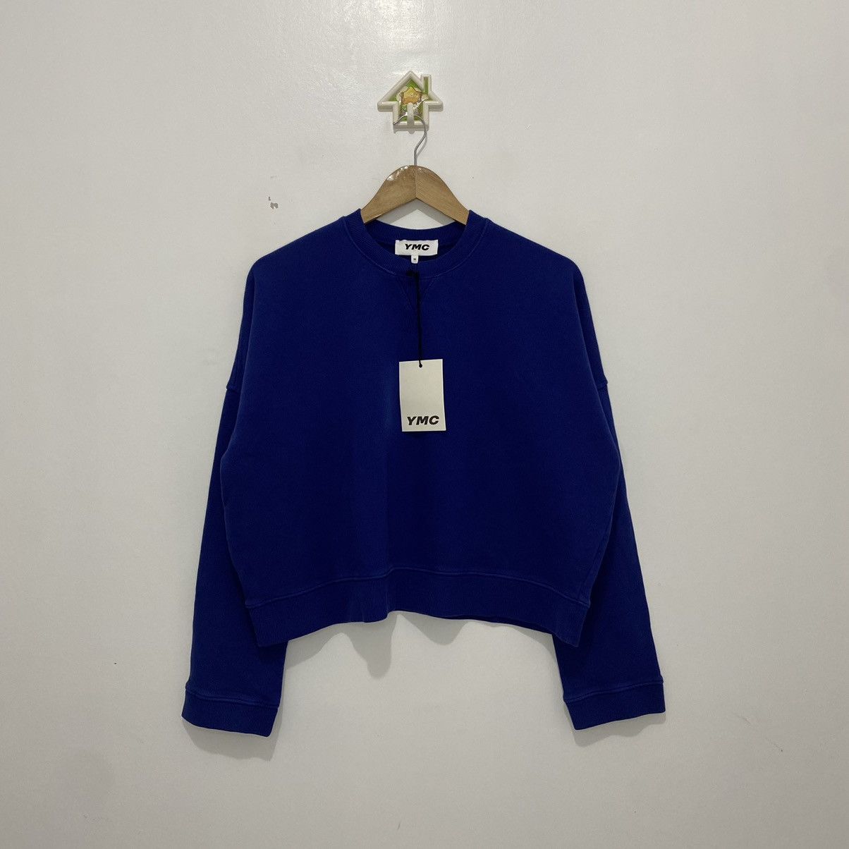 YMC You Must Create Almost Grown Sweatshirt Size M / US 6-8 / IT 42-44 - 1 Thumbnail