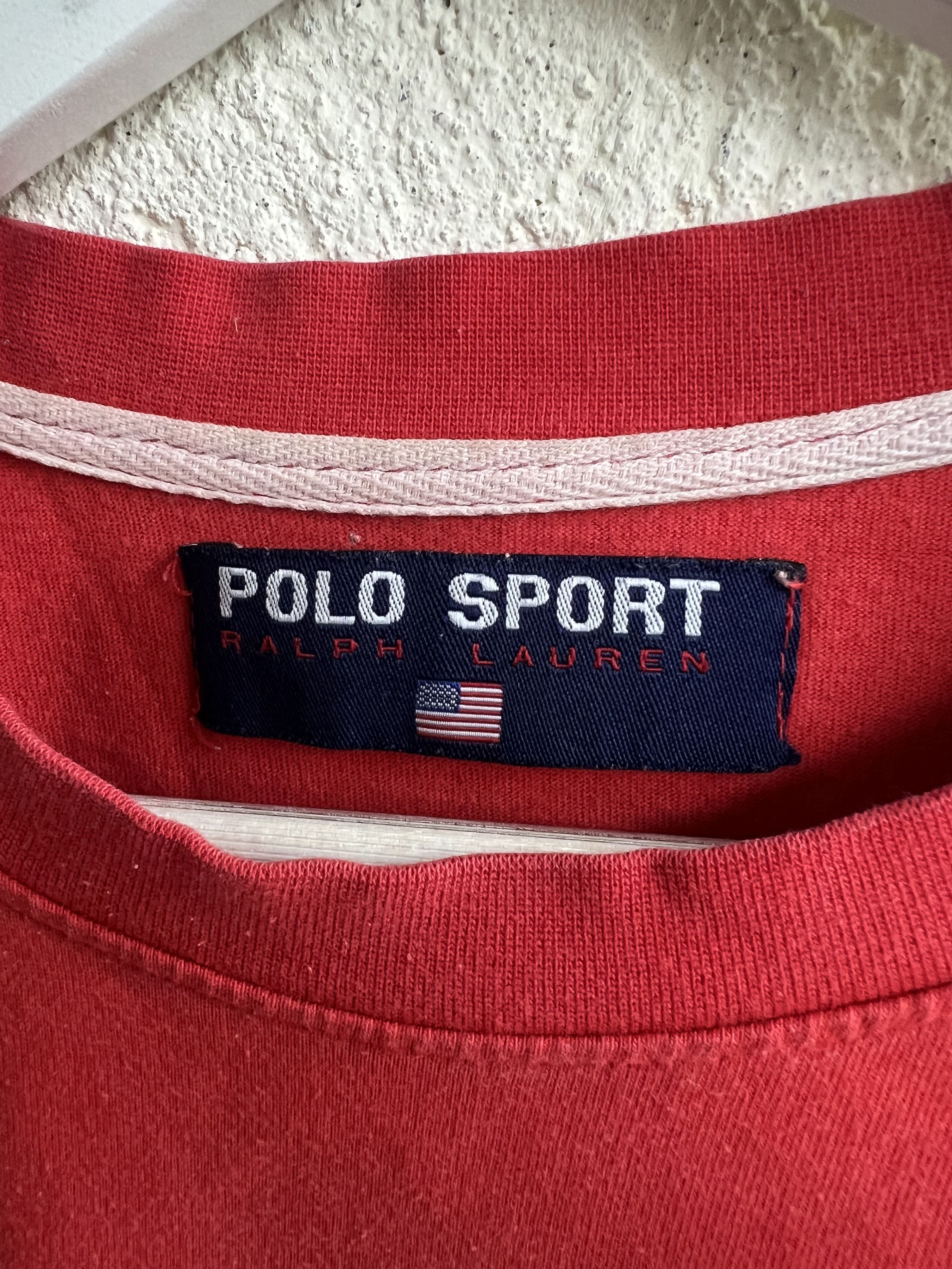 Comme des Garcons 2000s Archival Polo Sport Rrl Double RL Tee y2k Size US M / EU 48-50 / 2 - 5 Thumbnail