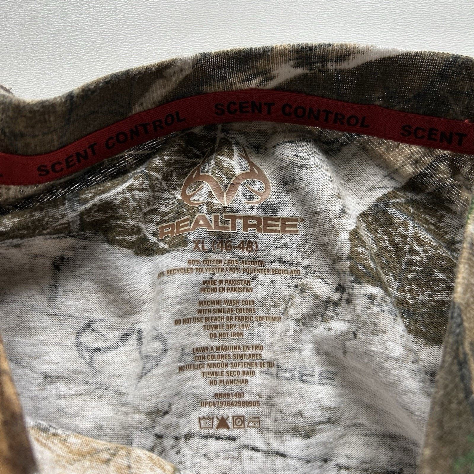 Realtree Vintage Y2K Realtree Camouflage Long Sleeve T Shirt XL Camo Size US XL / EU 56 / 4 - 3 Thumbnail