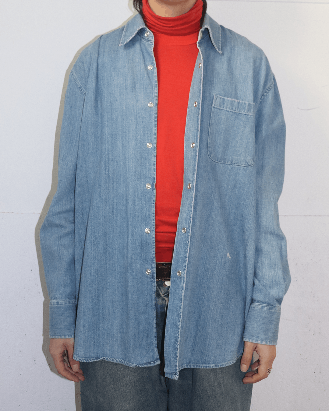 Our Legacy Our Legacy Above Vintage Denim Shirt Size US M / EU 48-50 / 2 - 3 Thumbnail